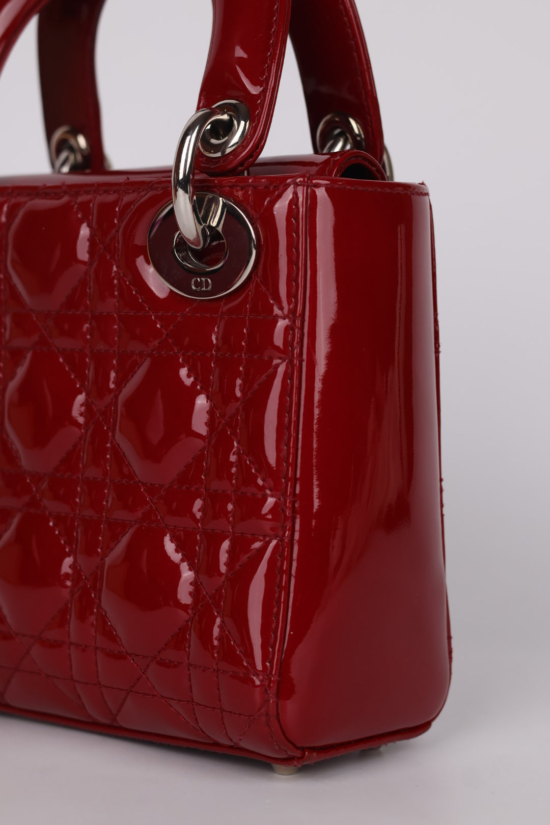 Lady Dior Mini Vernis