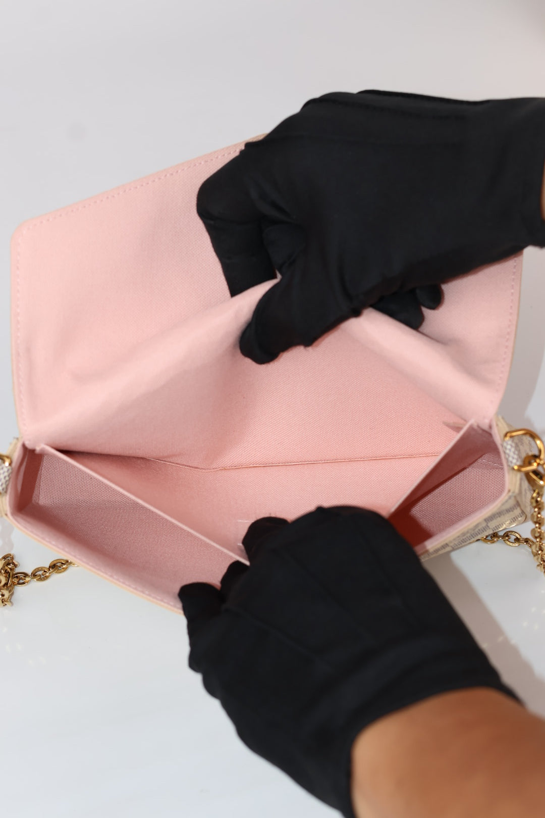 Louis Vuitton Félicie Damier Azur