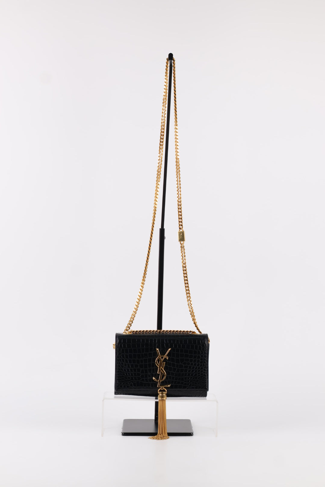 Saint Laurent Mini Kate Cocco