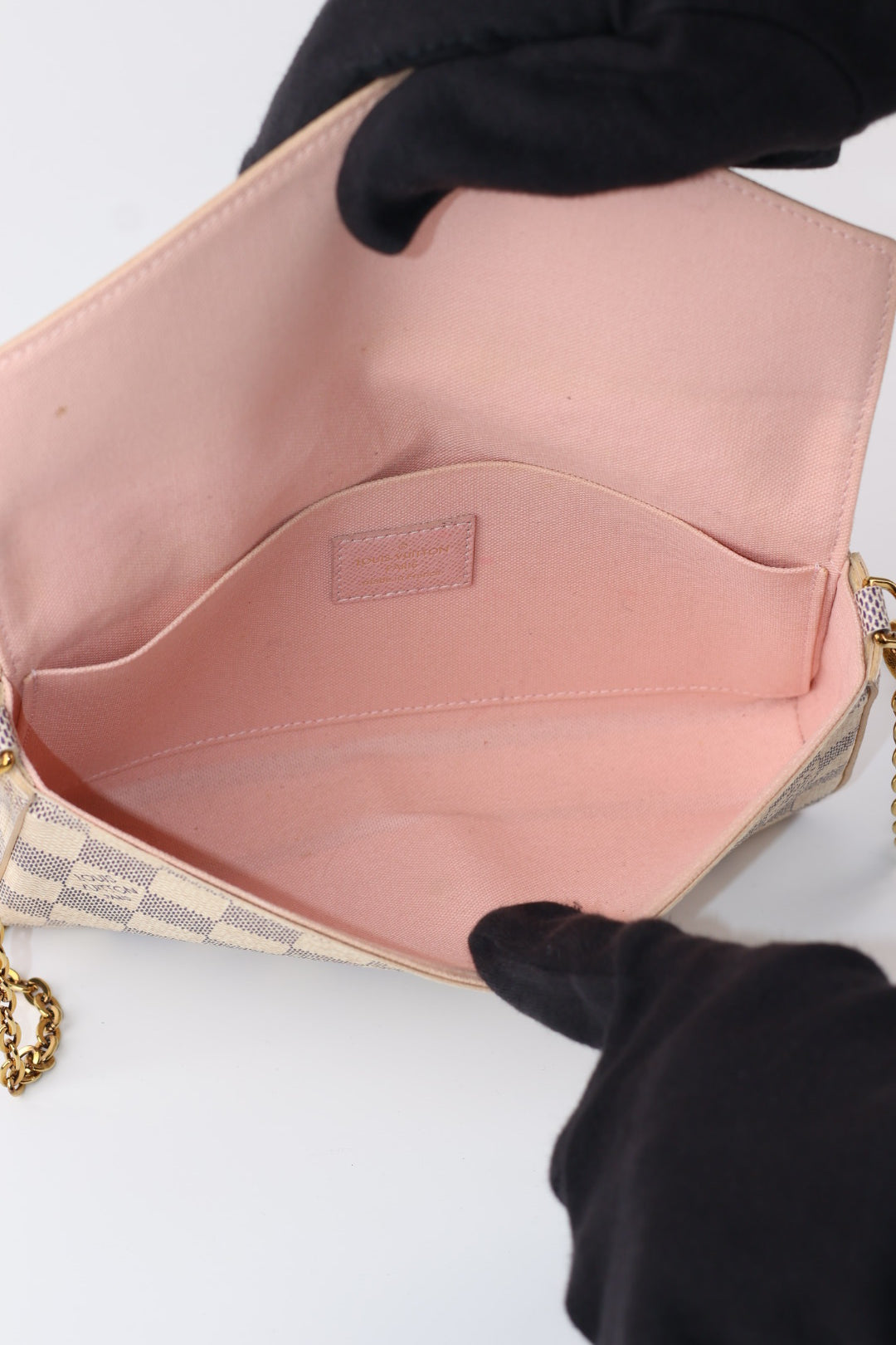 Louis Vuitton Félicie Damier Azur