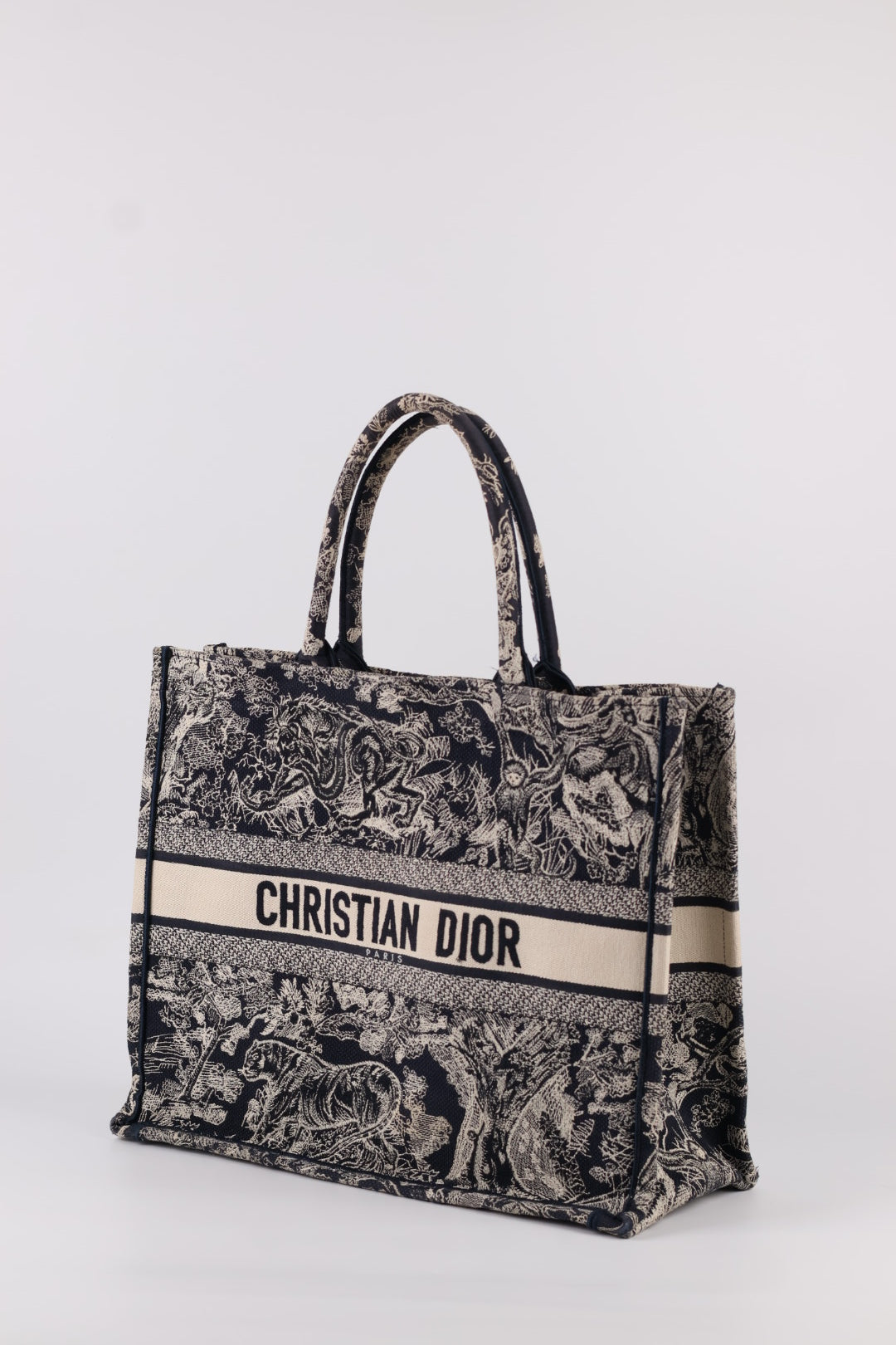 Dior Book Tote Grande Toile du Jouy