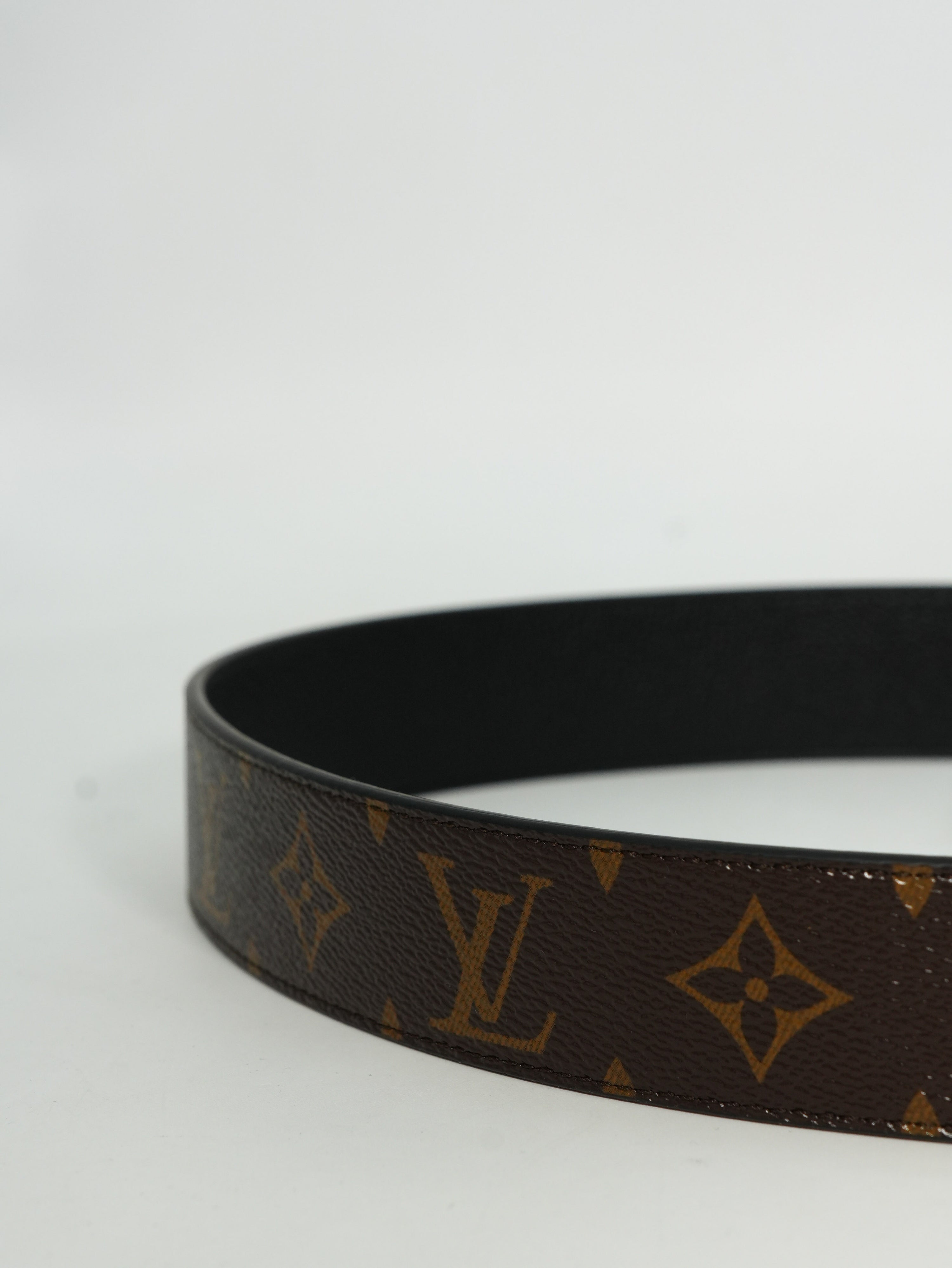 Louis Vuitton Cintura Circle Reversibile