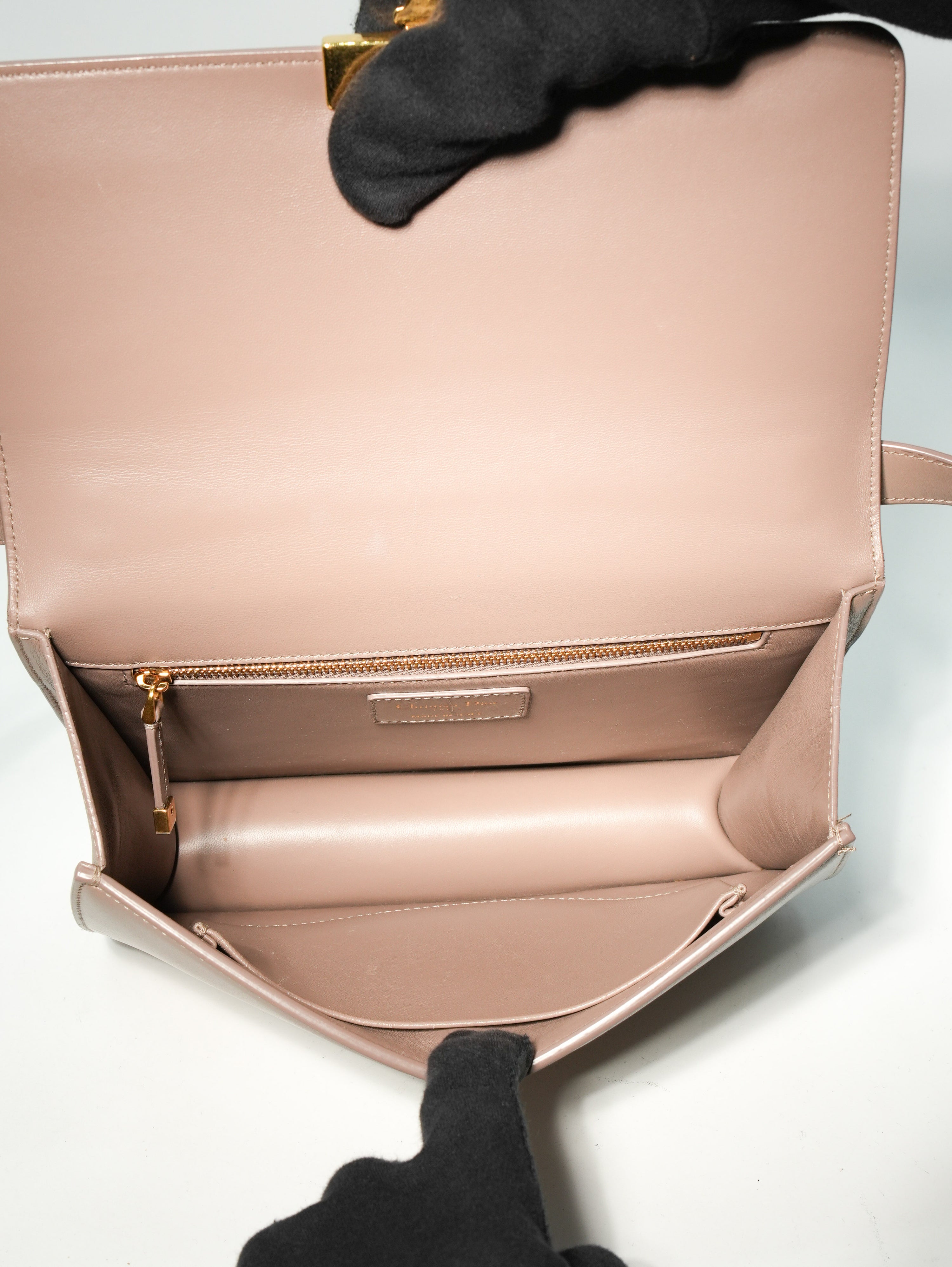 Dior Montaigne in Pelle