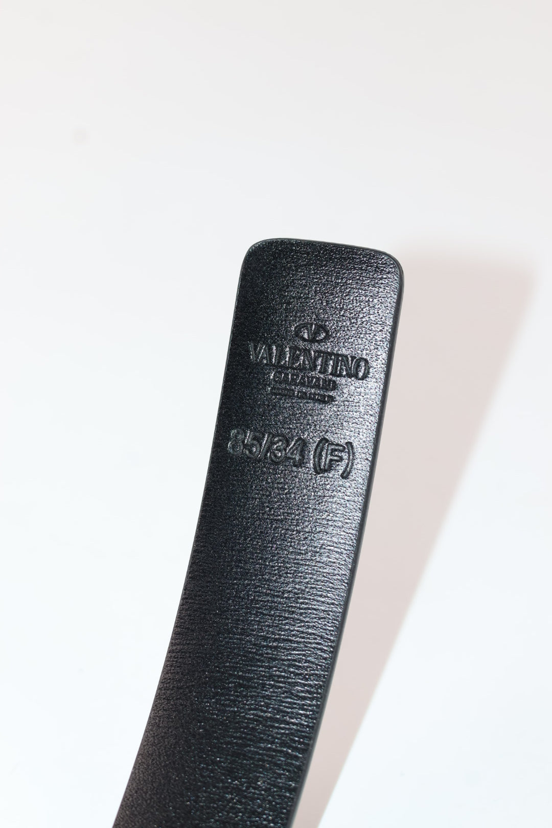 Valentino Cintura V Logo 2 cm