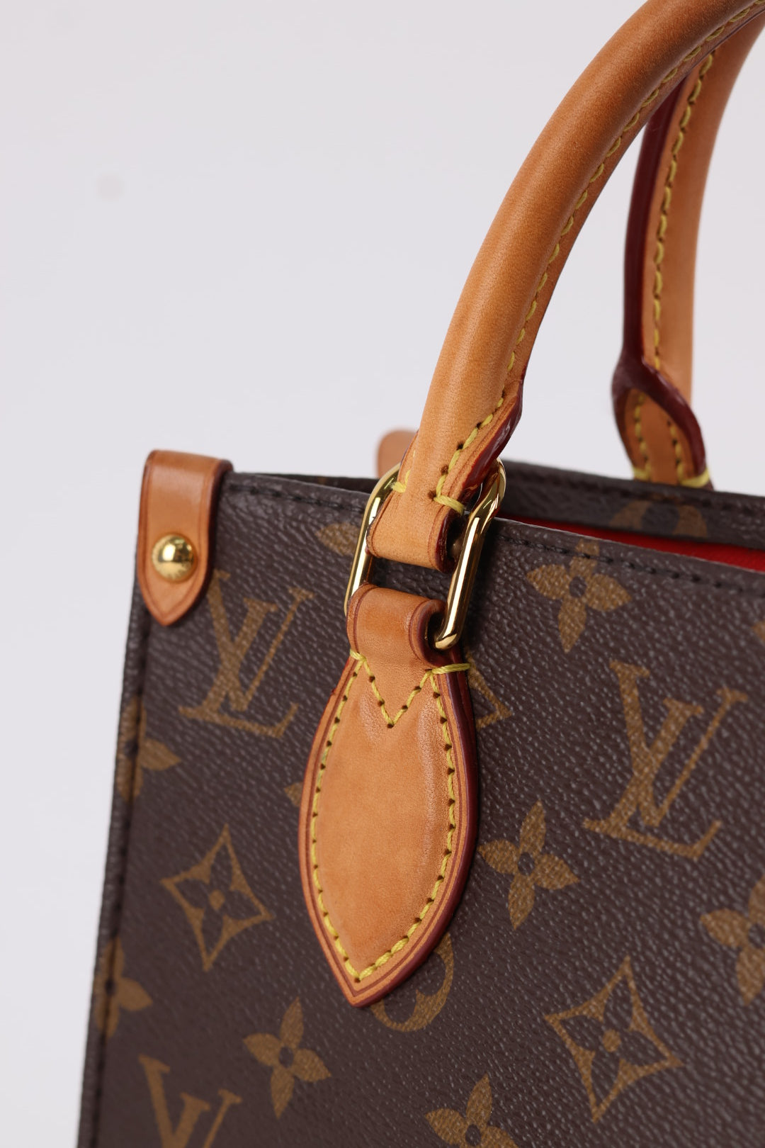 Louis Vuitton Sac Plat BB Monogram