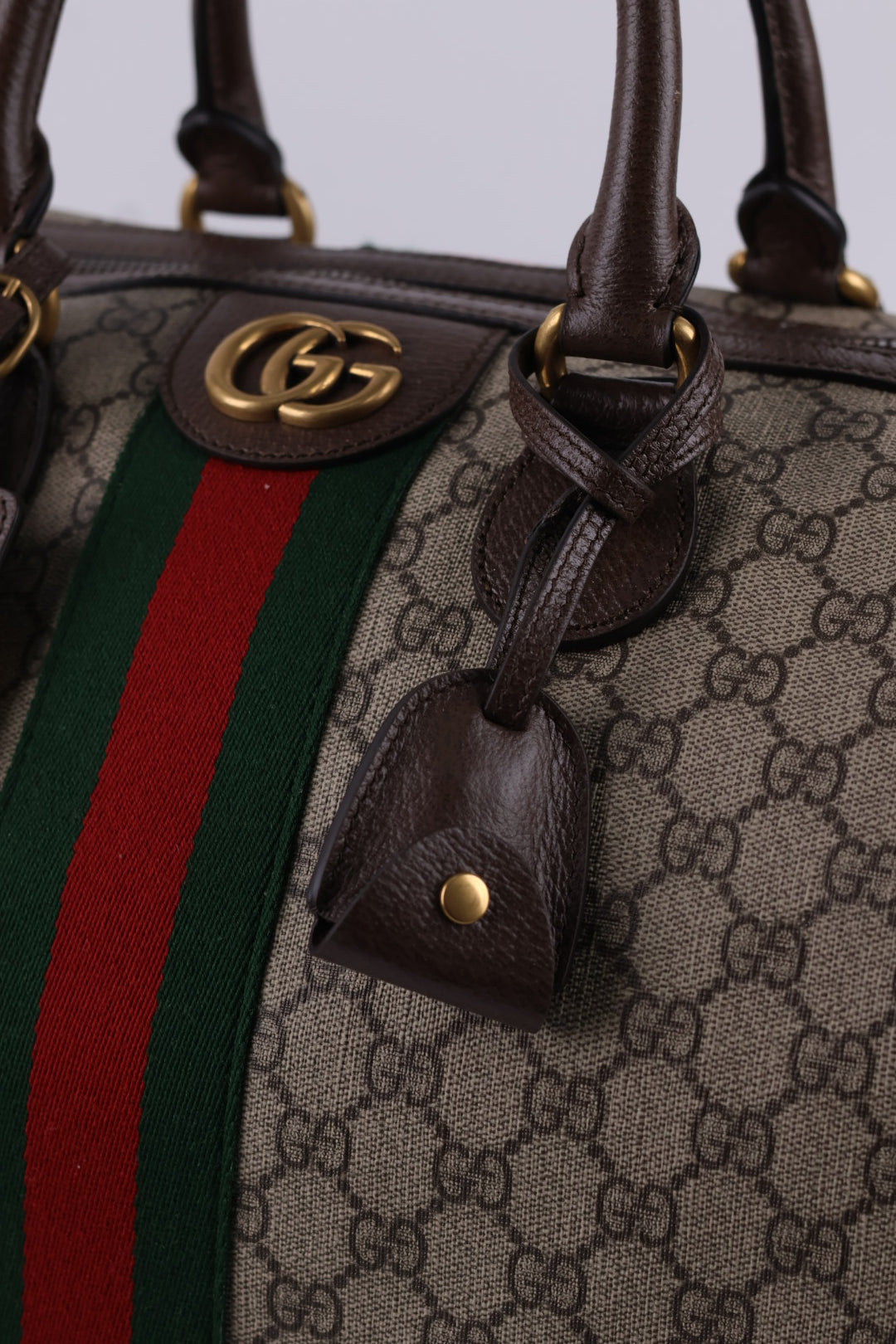 Gucci Borsone Savoy GG Supreme