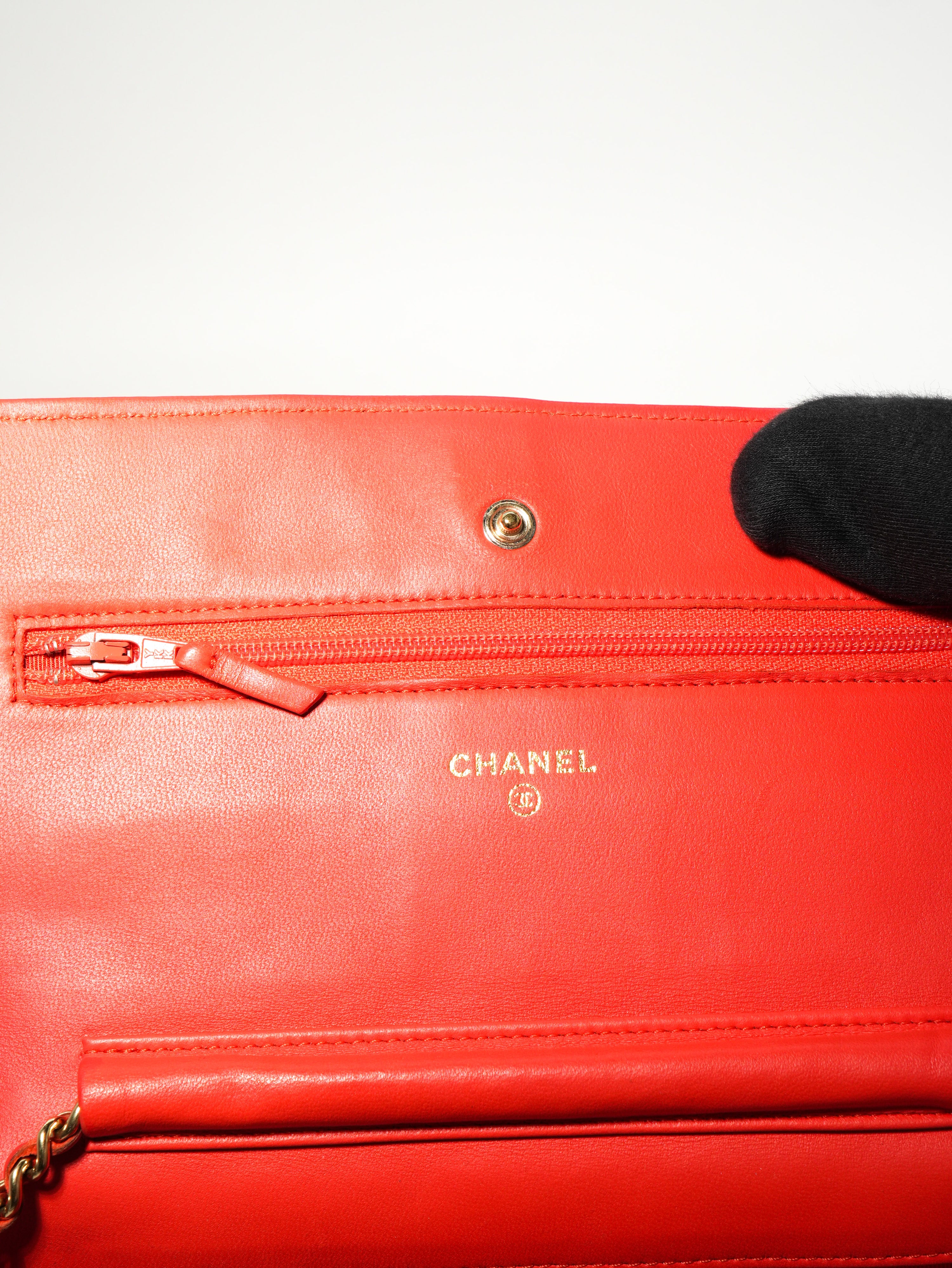 Chanel Woc Matelassé