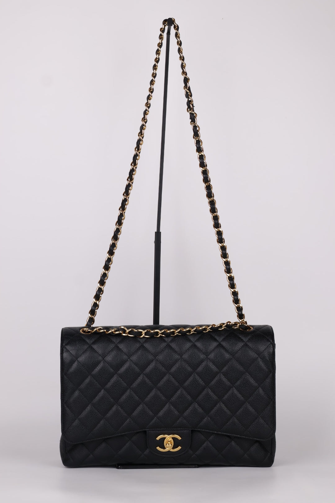 Chanel Maxi Jumbo Double Flap Caviar