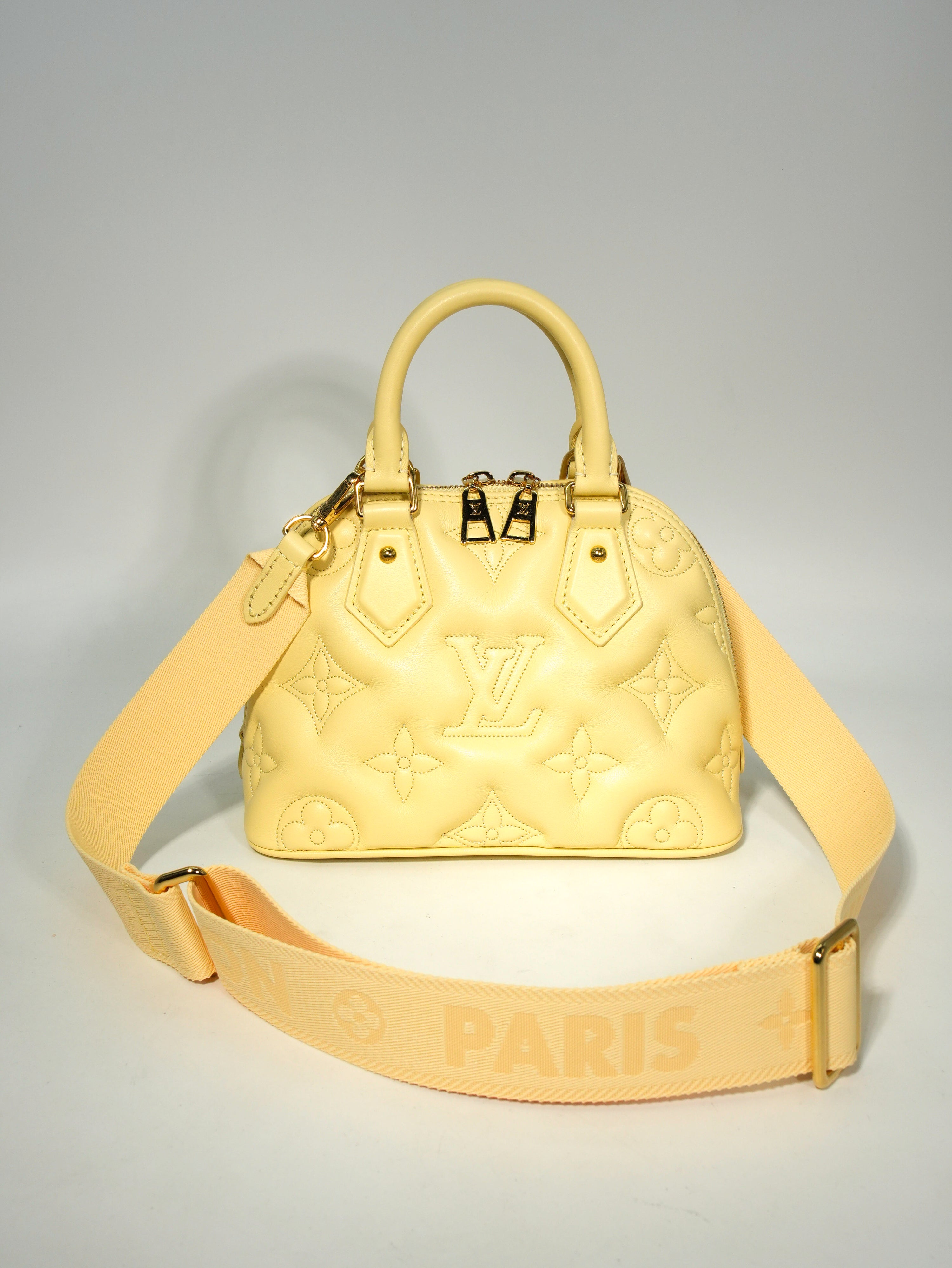 Louis Vuitton Alma BB Bubblegram