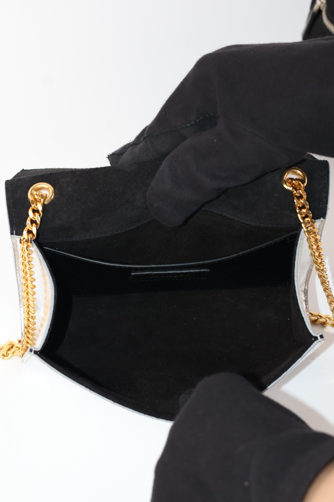 Saint Laurent Kate Small Pitone