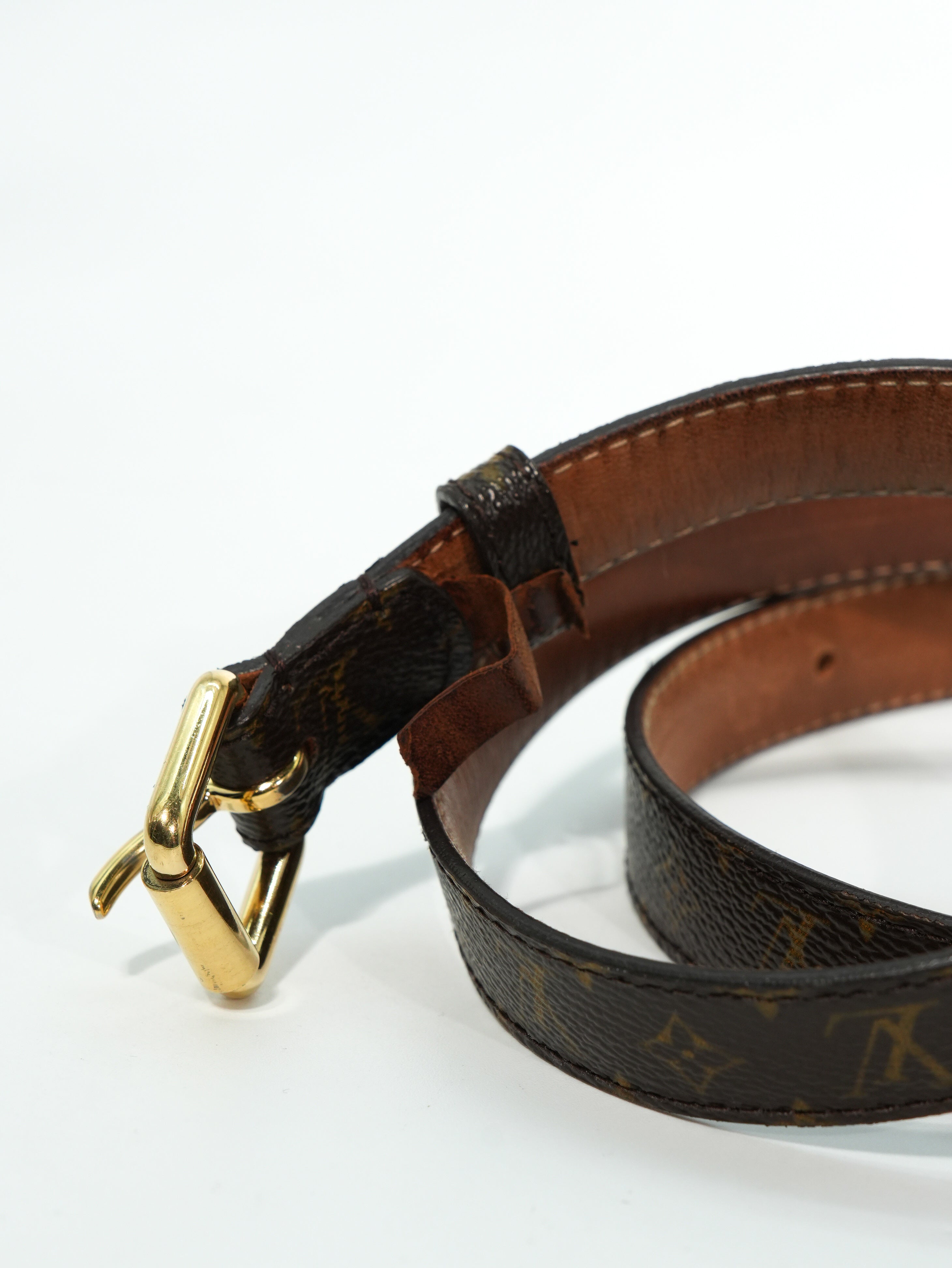 Louis Vuitton Cintura Monogram Vintage