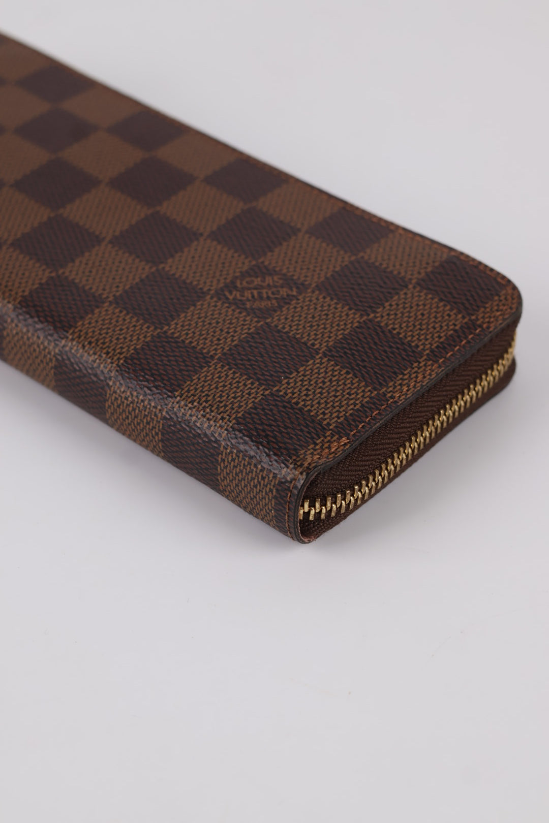 Louis Vuitton Portafoglio Clémence Damier Ébène