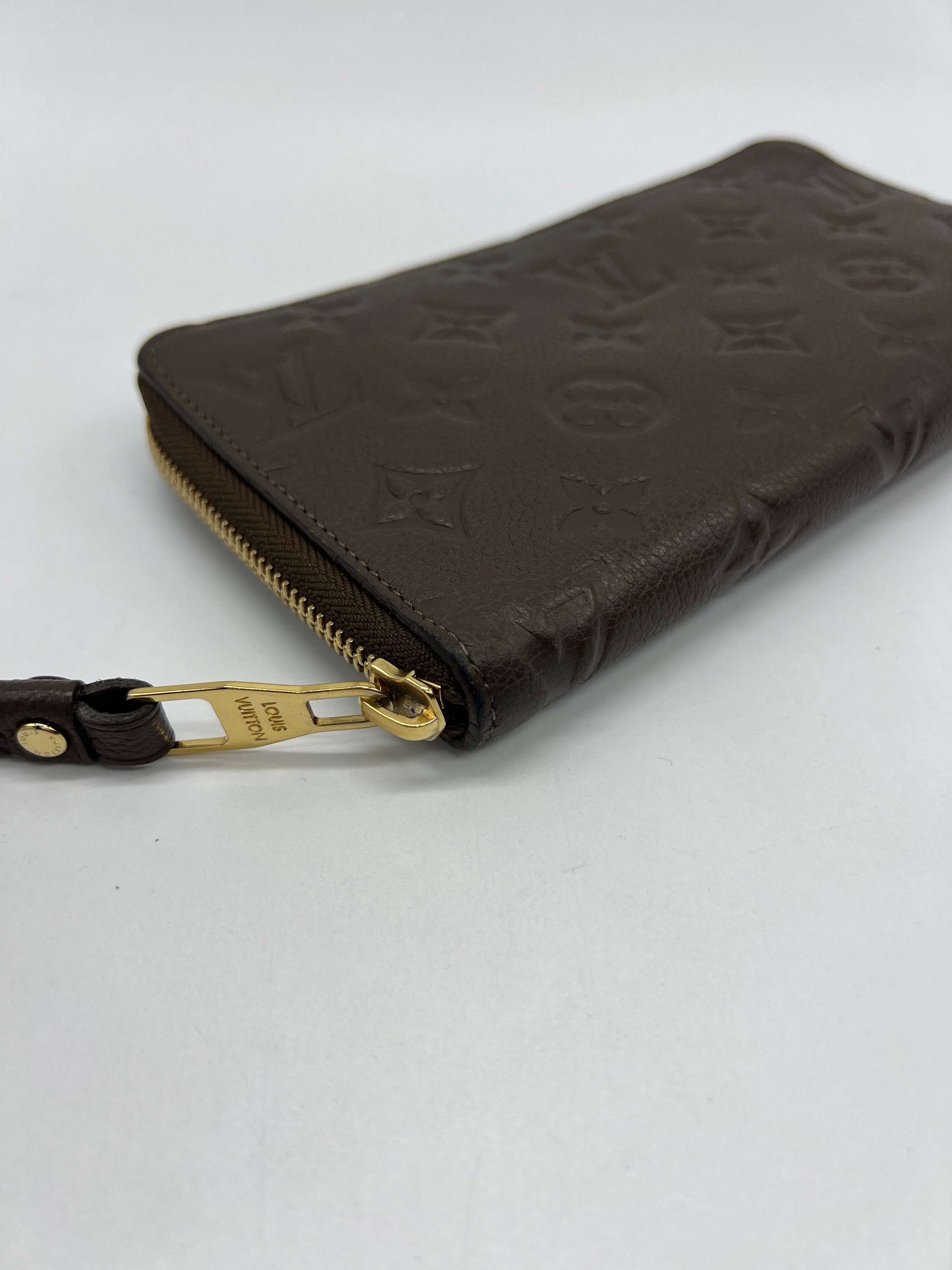 Louis Vuitton Organizer Zippy Empreinte