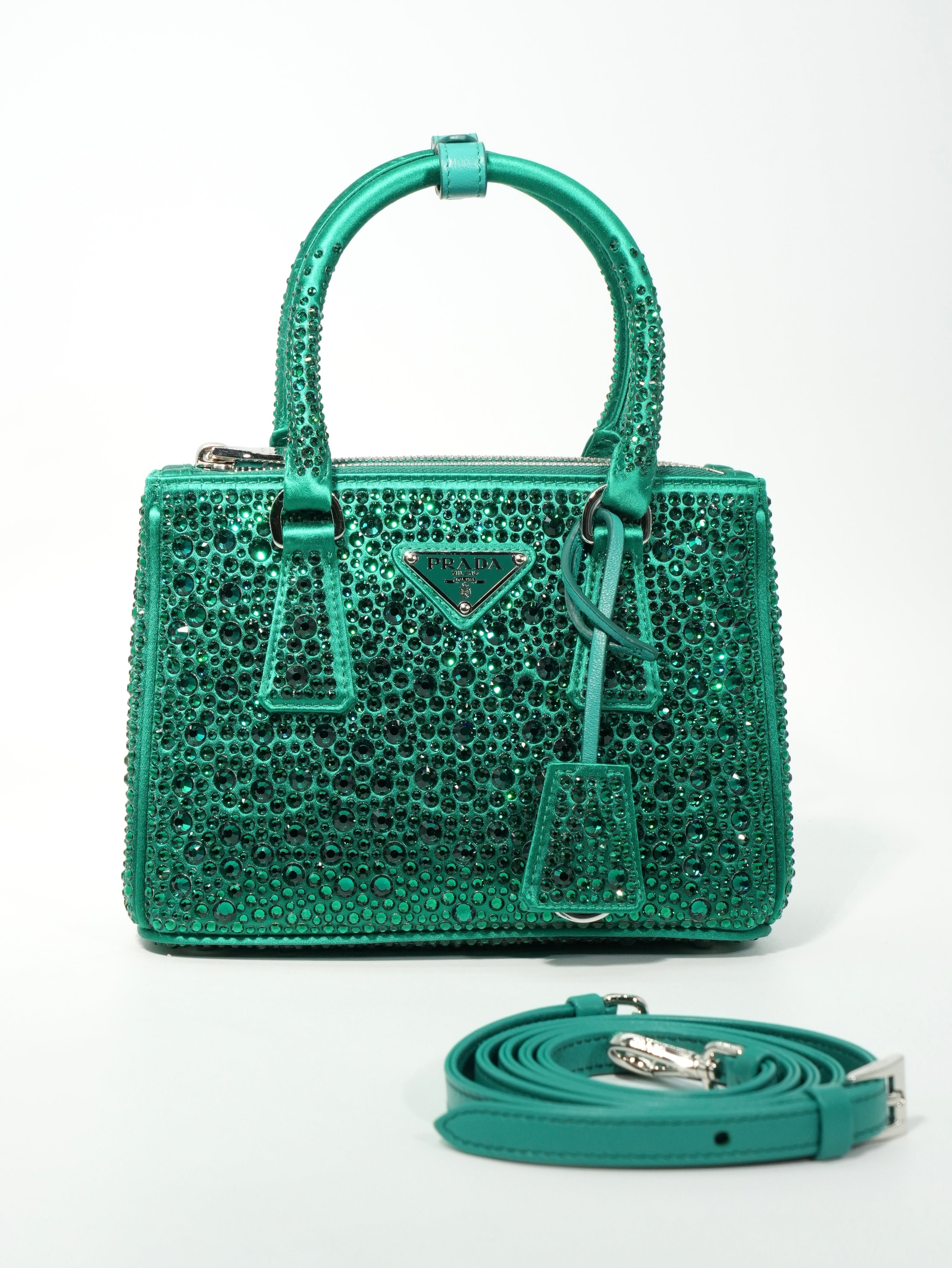 Prada Mini Galleria Crystal