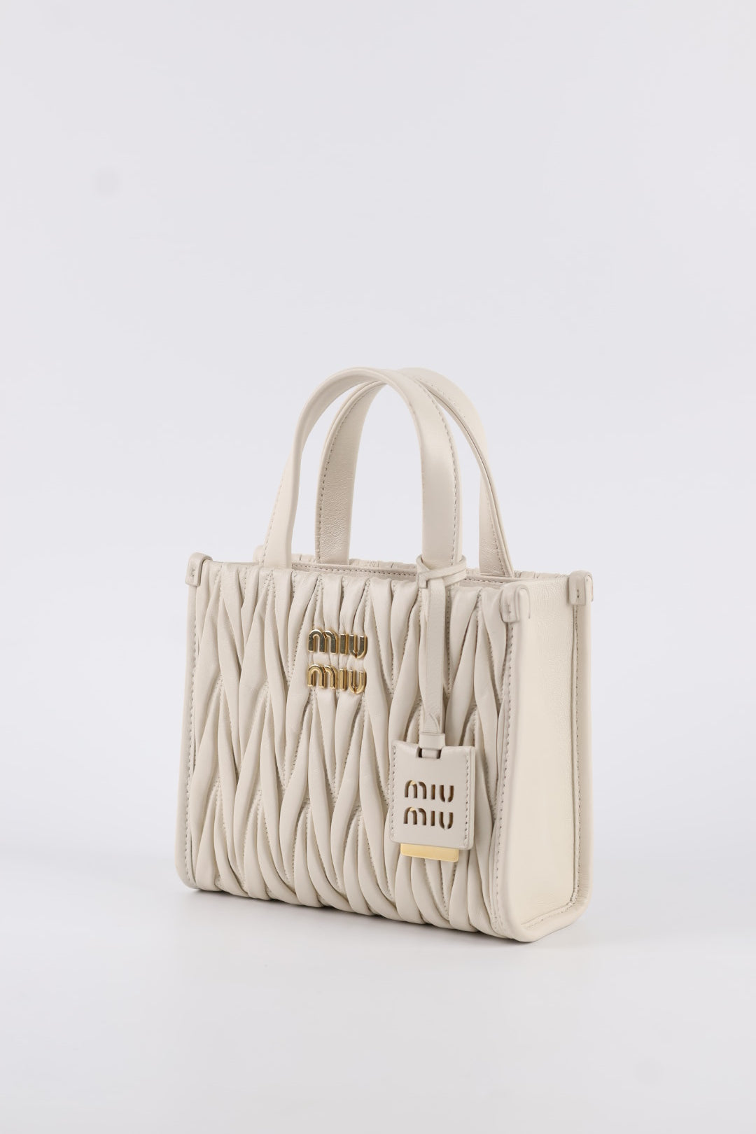 Miu Miu Mini Tote Matelassé