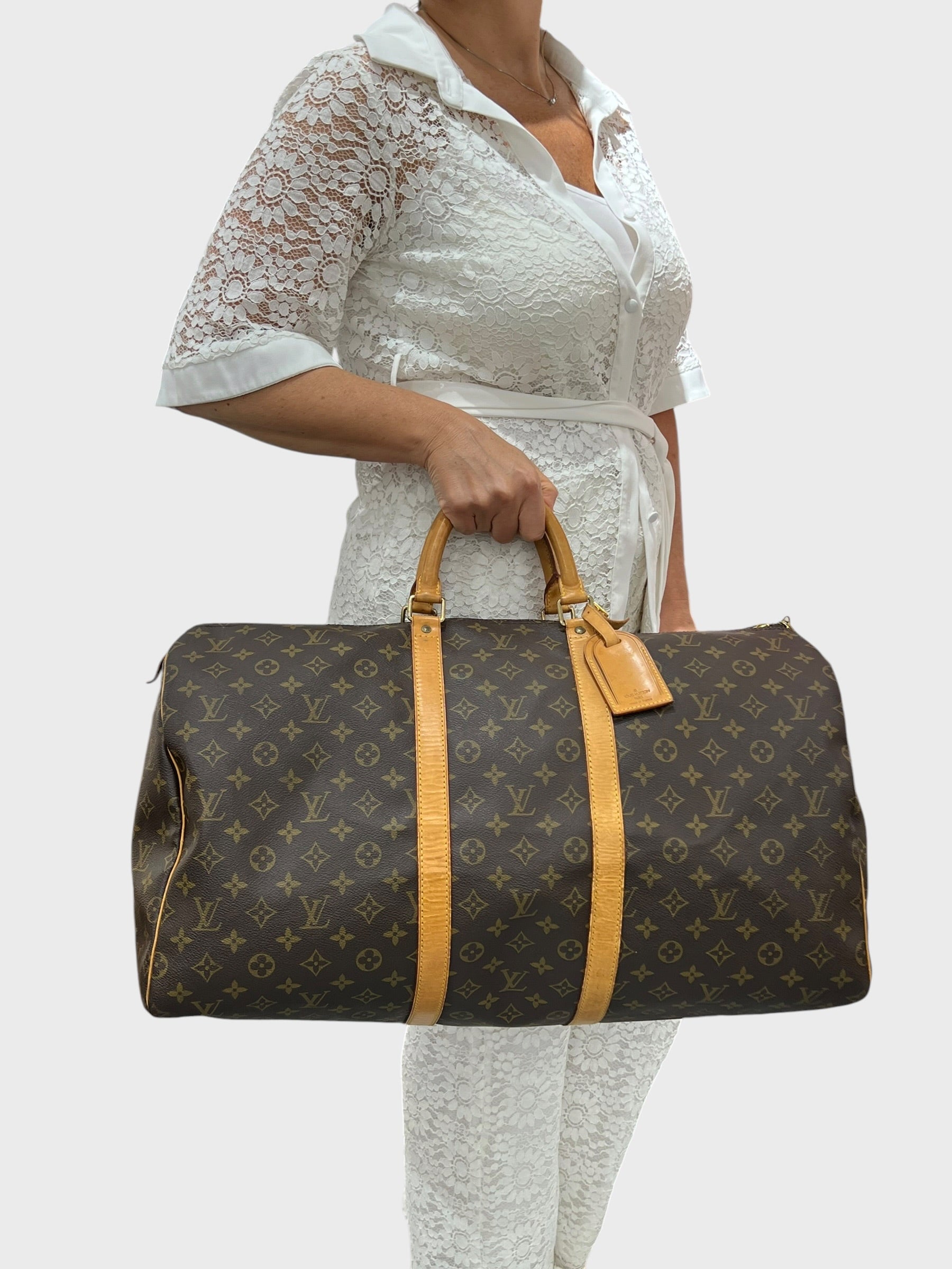 Louis Vuitton Keepall 55 Monogram