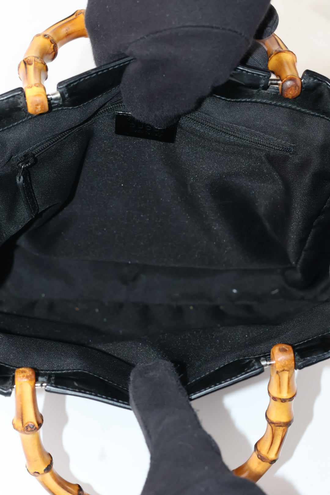 Gucci Tote Bamboo Vintage