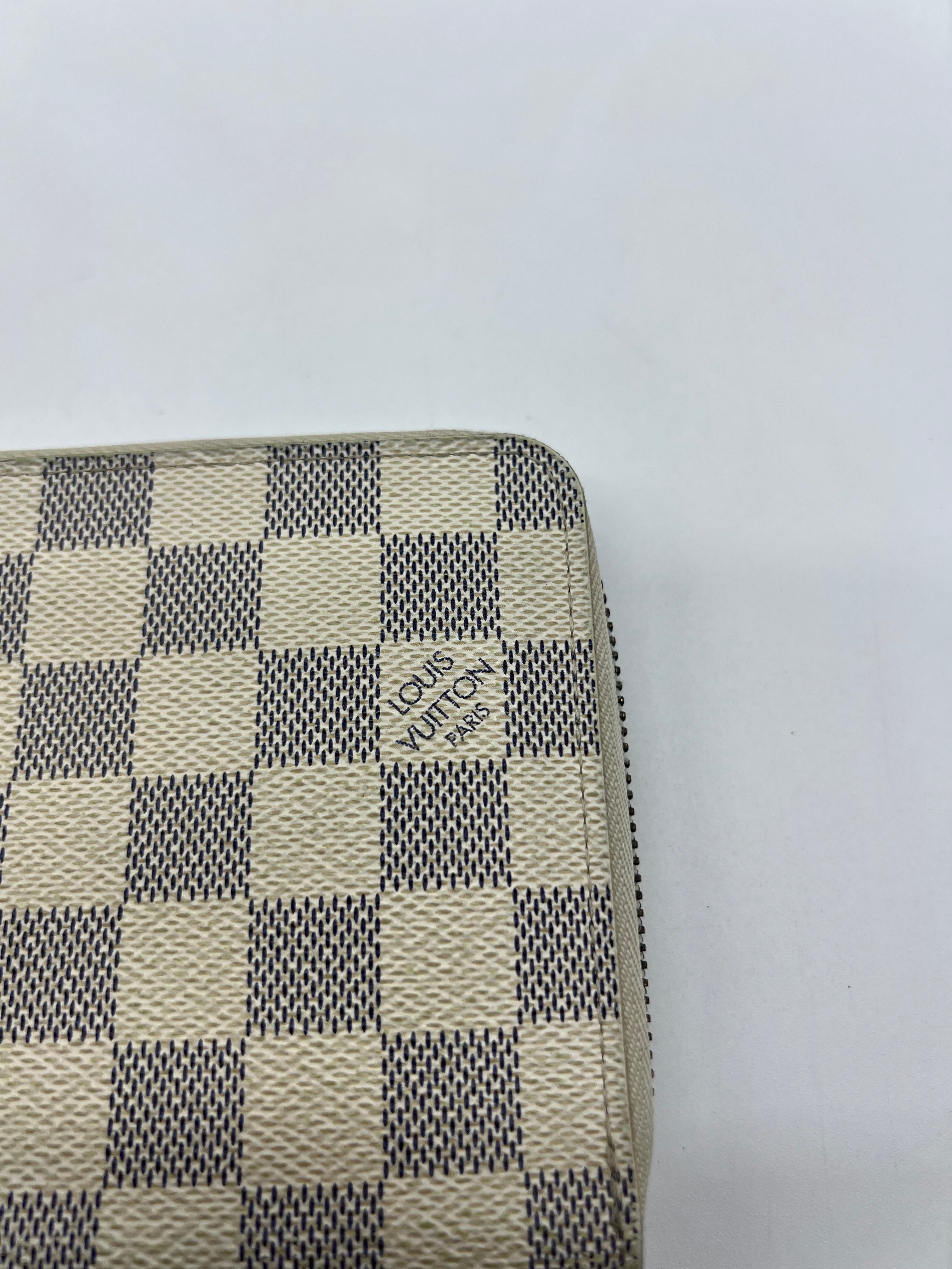 Louis Vuitton Organizer Zippy Damier Azur