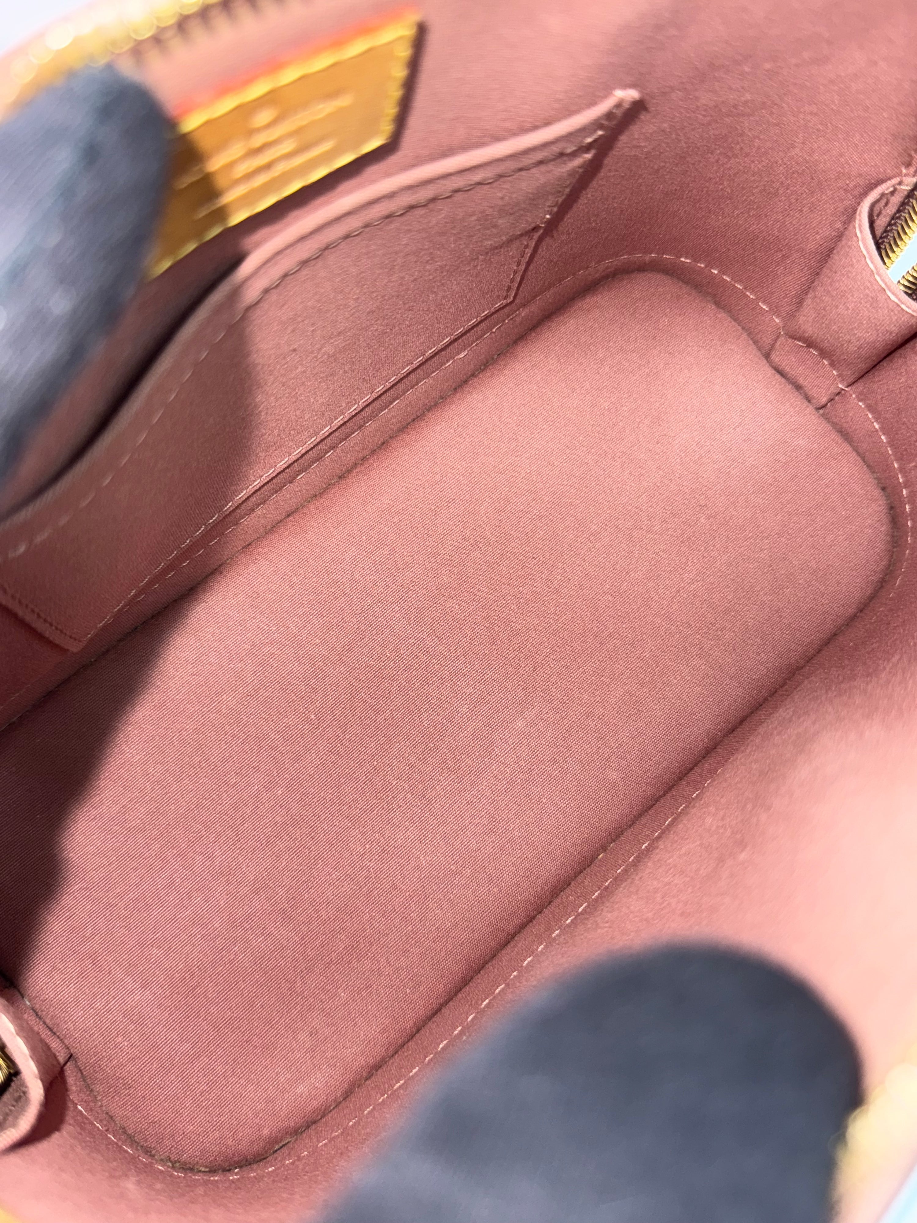 Louis Vuitton Alma BB Vernis