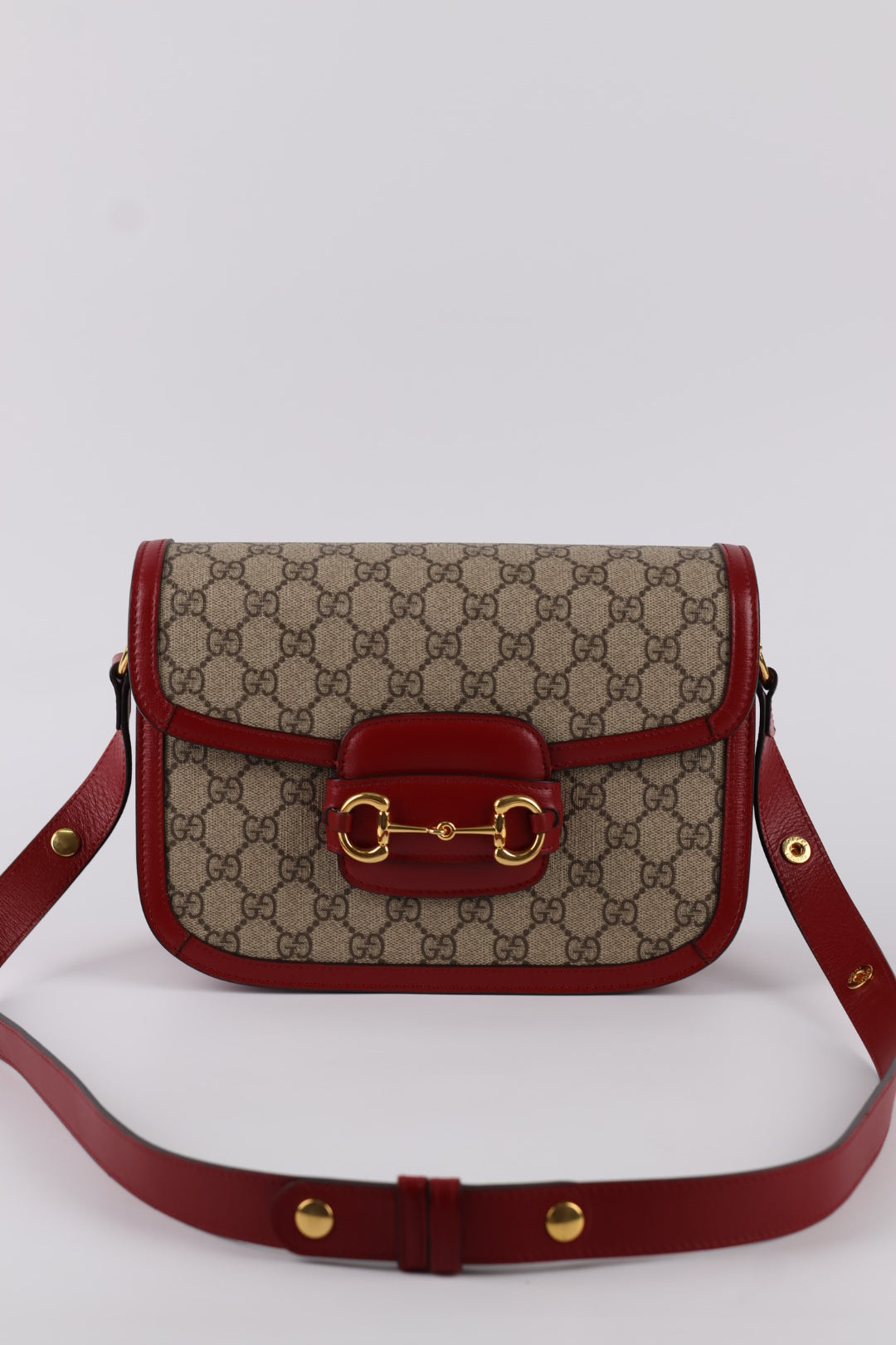 Gucci Horsebit GG Supreme