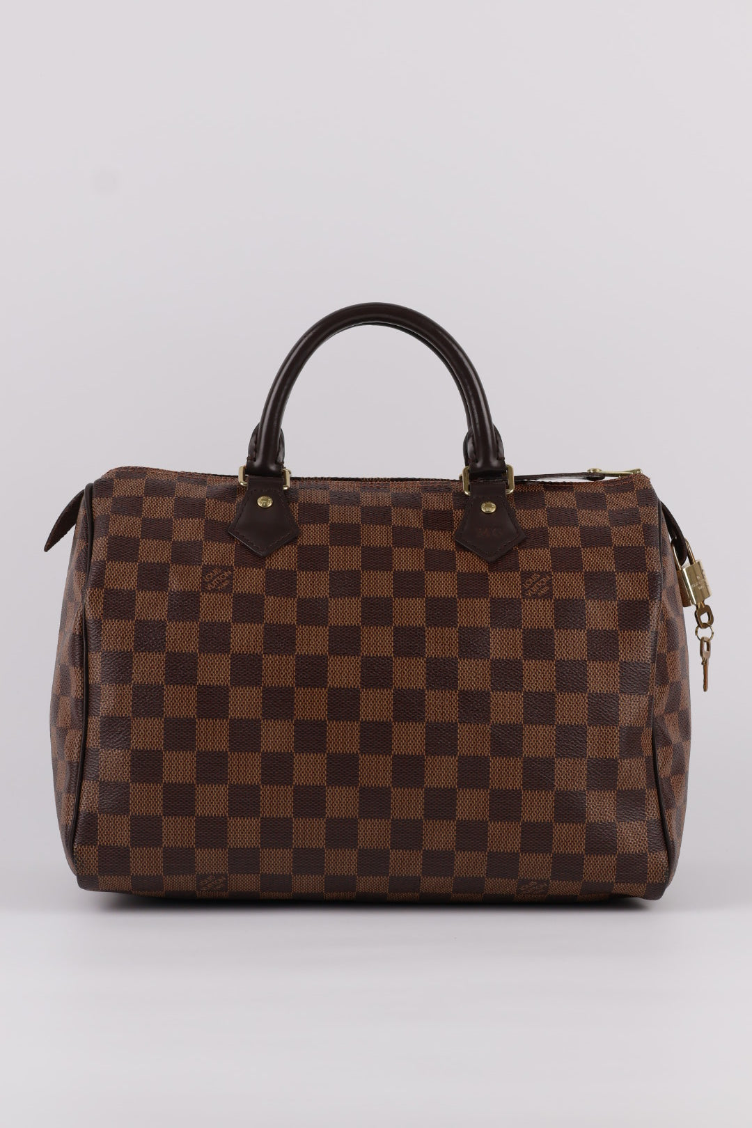 Louis Vuitton Speedy 30 Damier Ébène