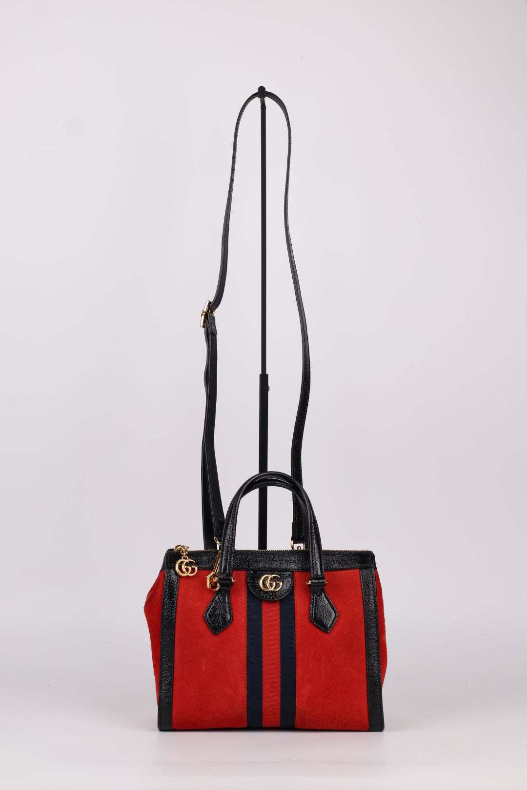 Gucci Ophidia Tote Small Suede