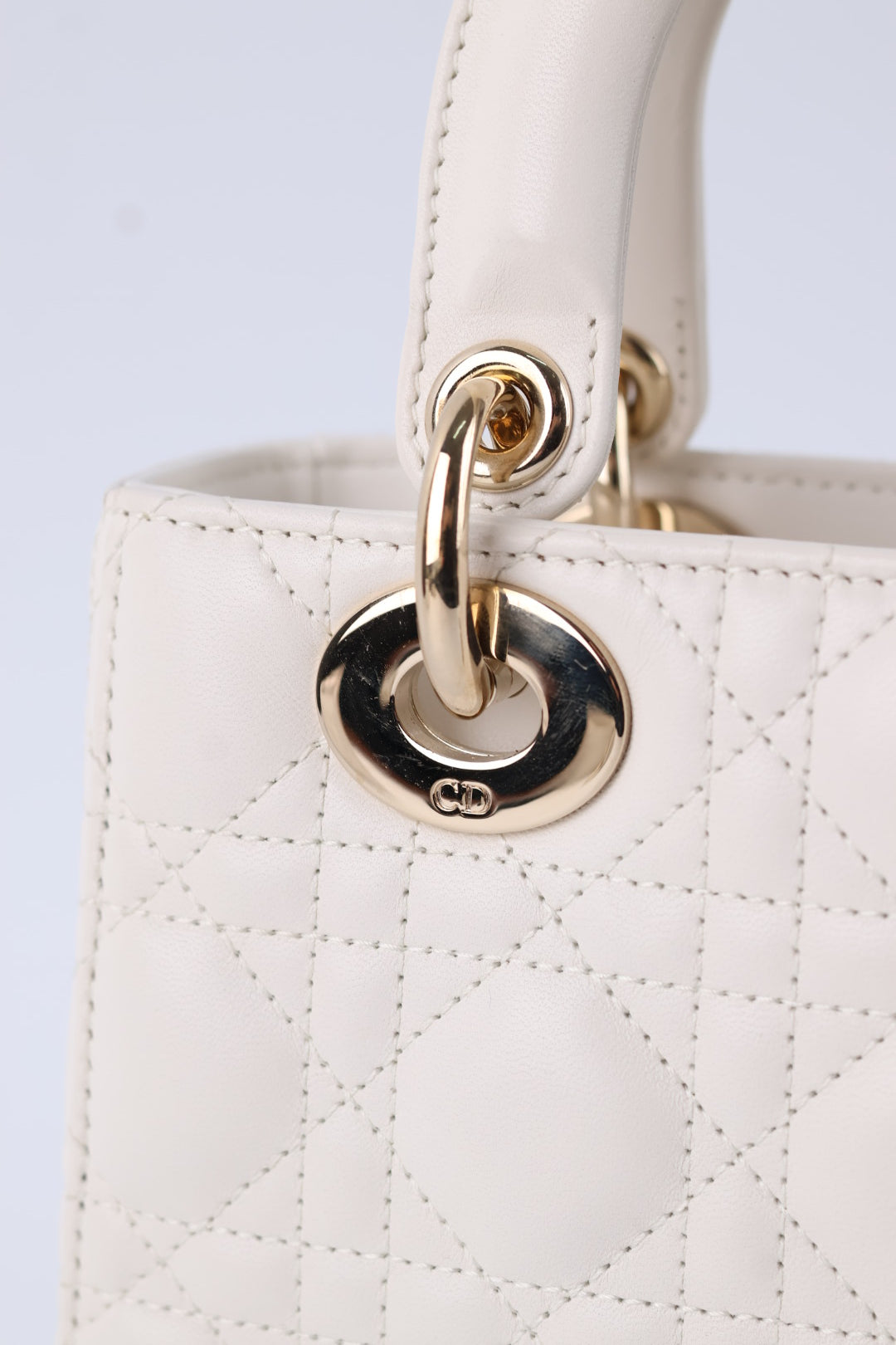 Lady Dior Small in Pelle