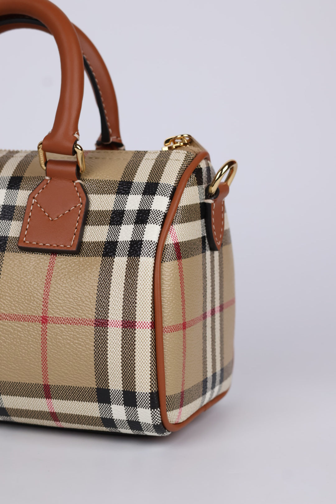 Burberry Mini Bowling Check