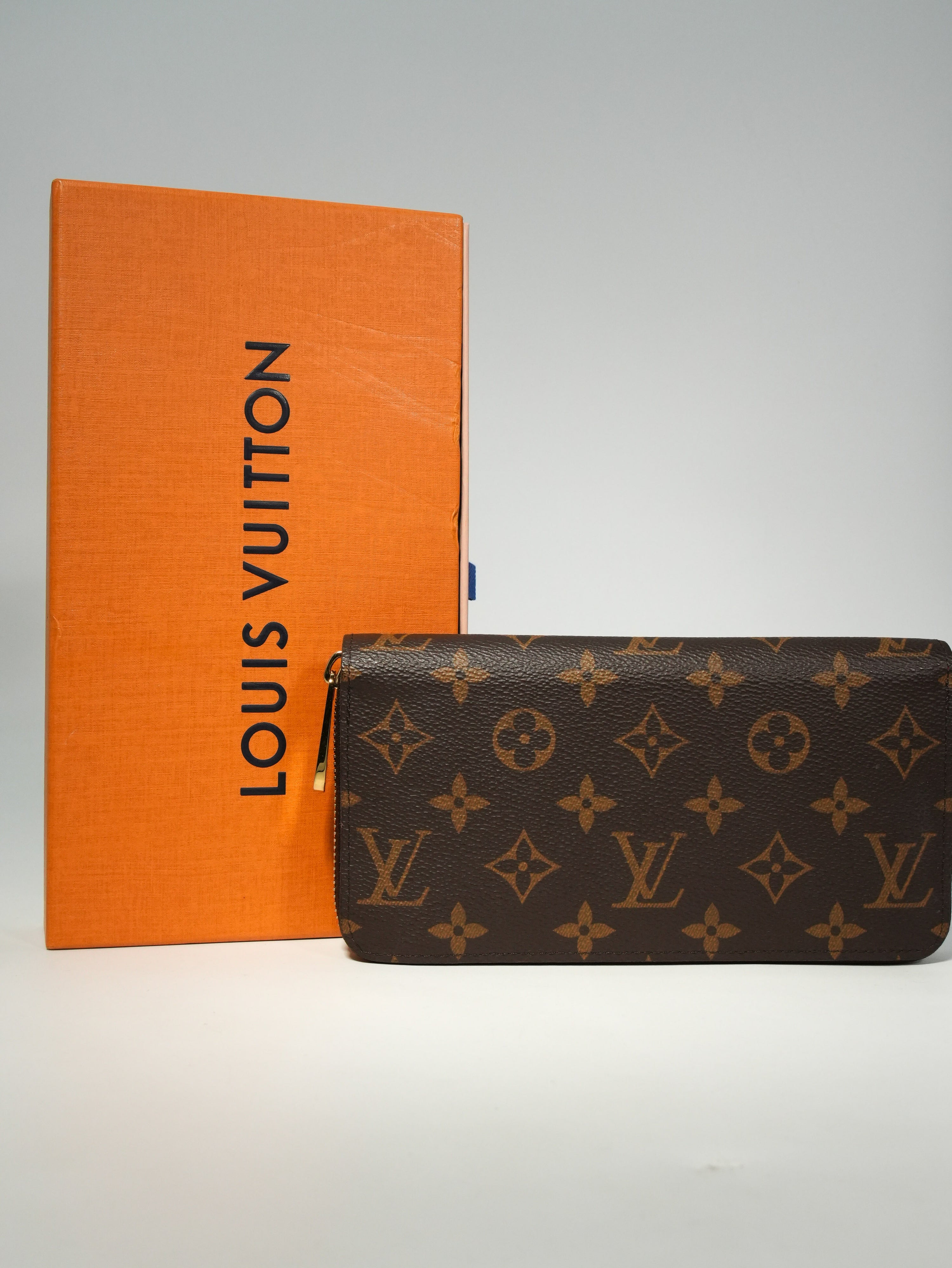 Louis Vuitton Portafoglio Zippy