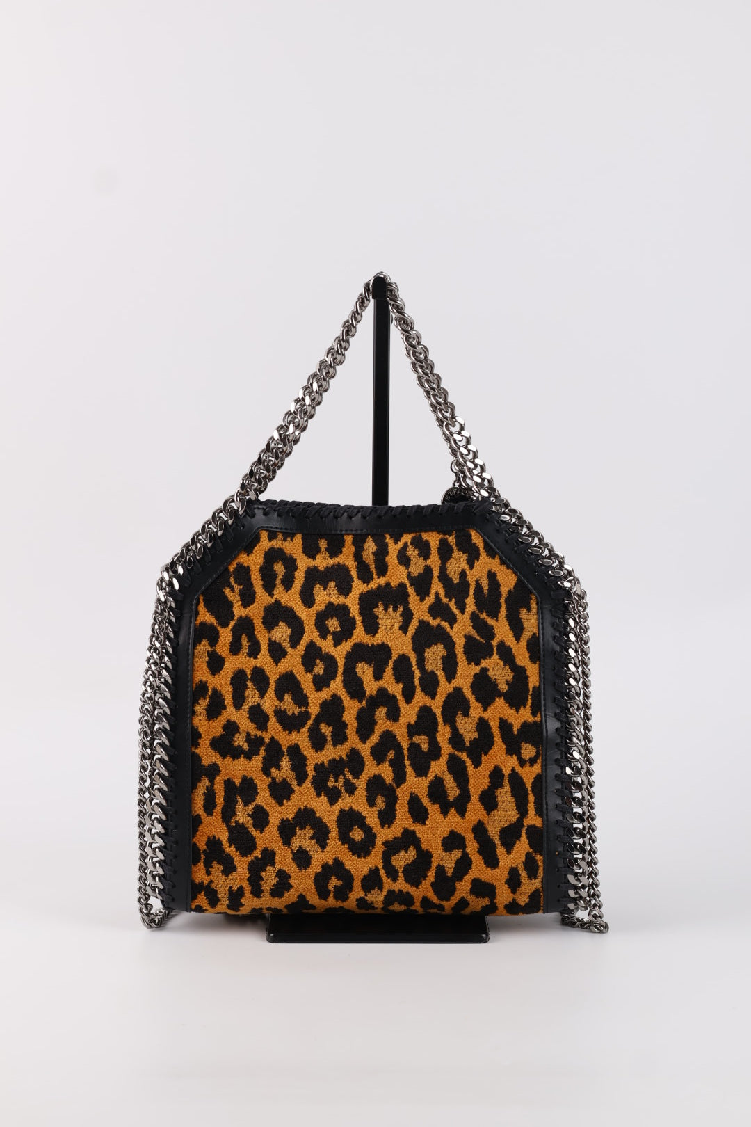 Stella Mccartney Falabella Small Leopard