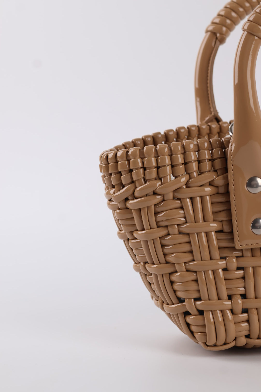 Balenciaga Bistro Basket XXS