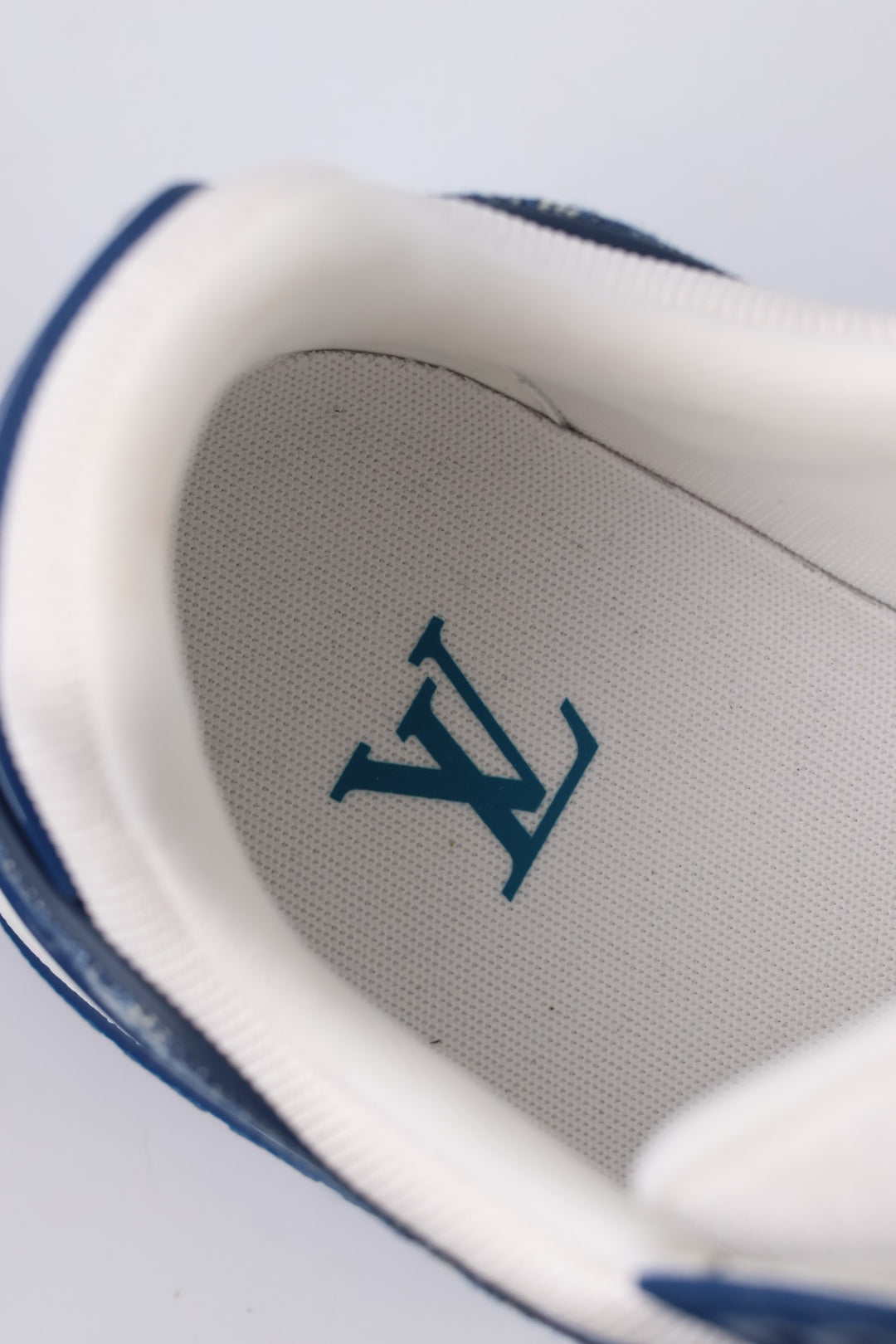 Louis Vuitton Trainer Denim