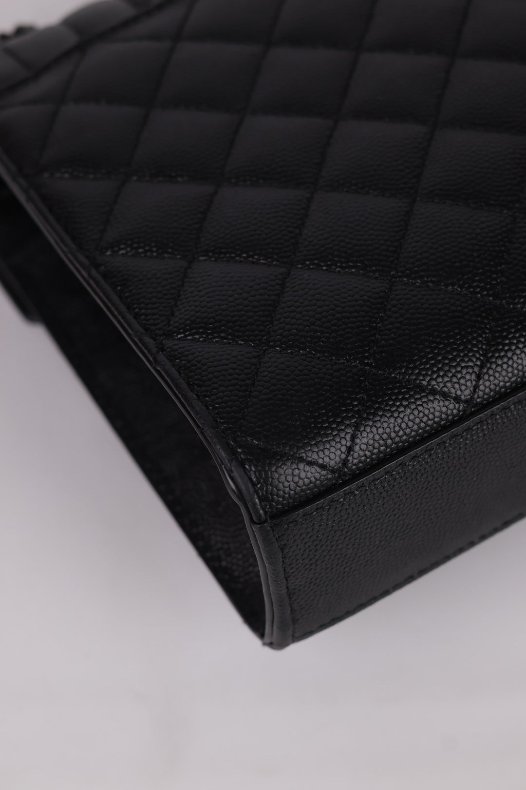 Saint Laurent Envelope Grain De Poudre