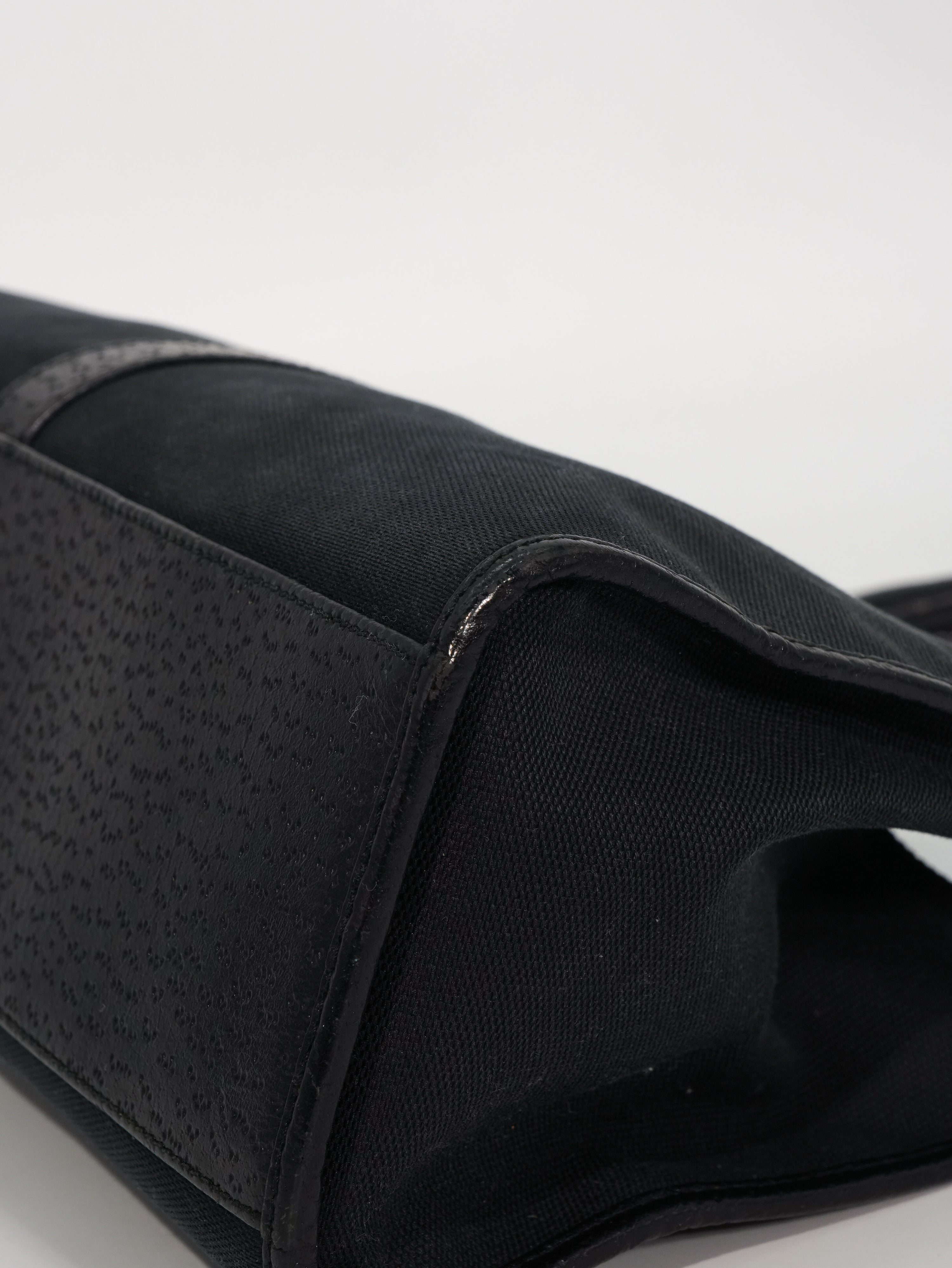 Gucci Bardot Tela e Pelle