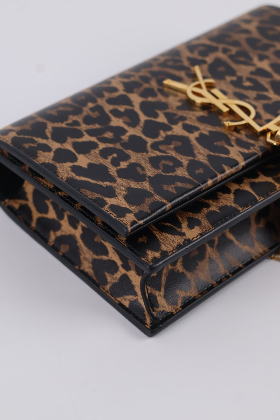 Saint Laurent Kate Woc Leopard