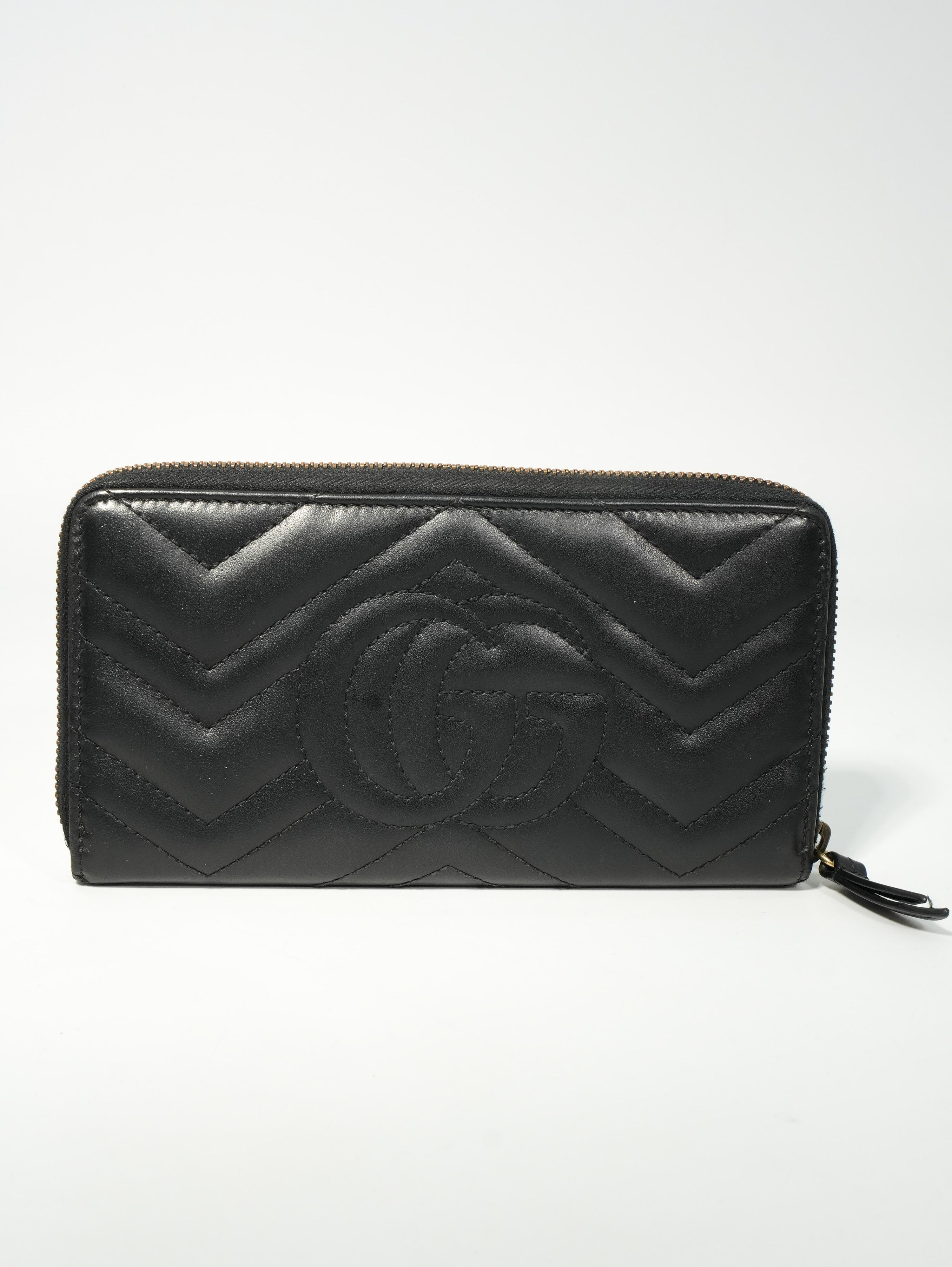 Gucci Portafoglio Marmont Zippy