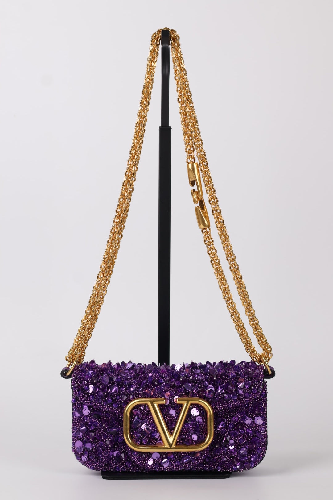 Valentino Loco Crystal e Paillettes