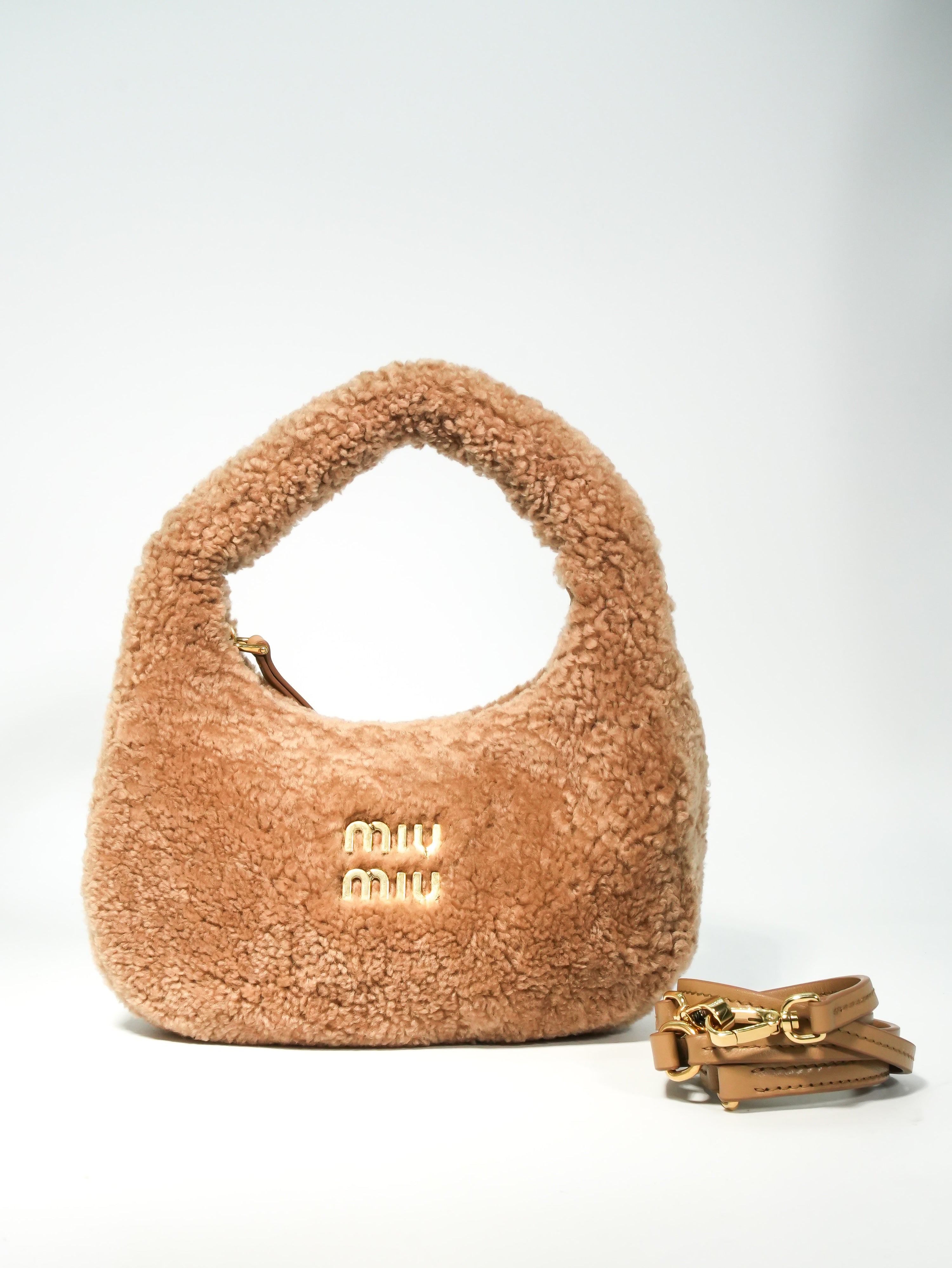 Miu Miu Wander Shearling