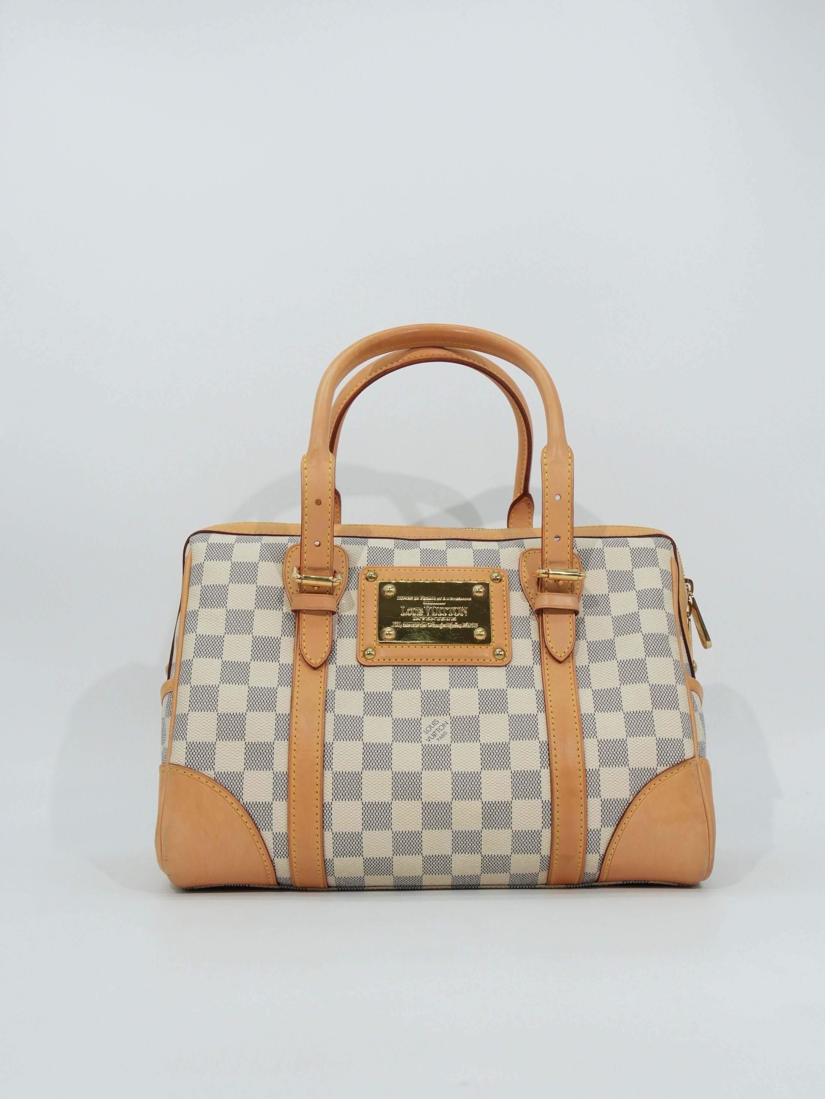 Louis Vuitton Berkeley Damier Azur