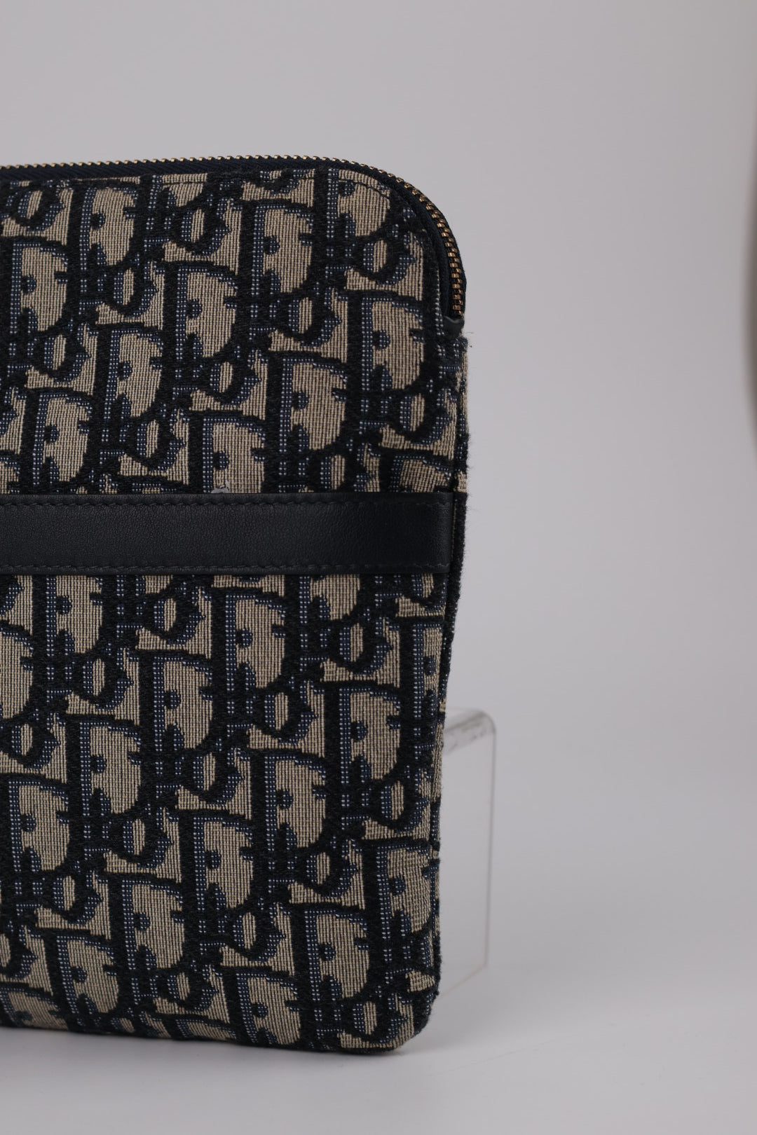 Dior pochette Diortravel Jaquard Oblique