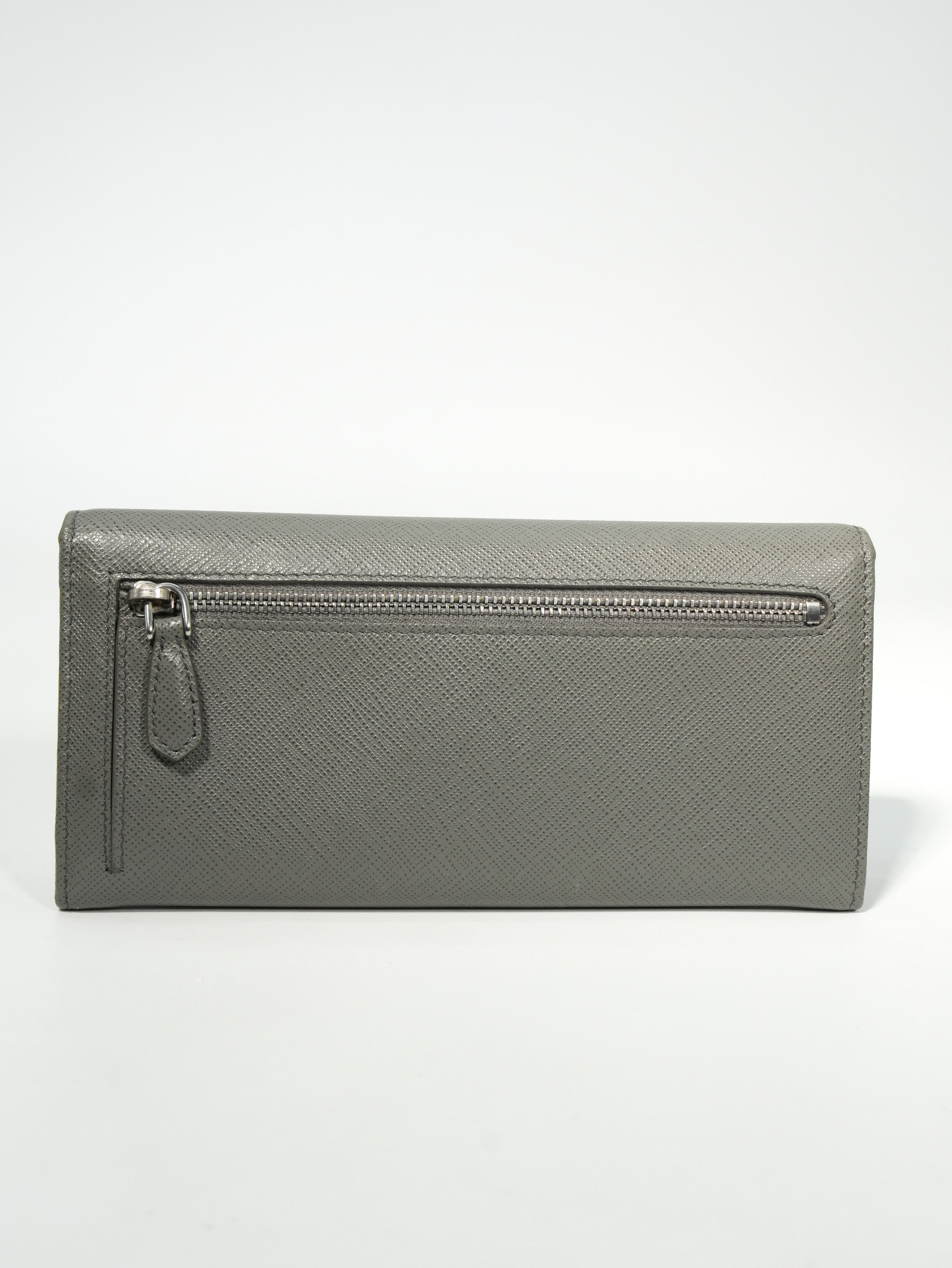 Prada Portafoglio Saffiano Lungo