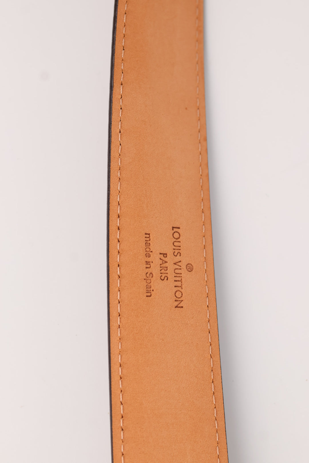 Louis Vuitton Cintura Ellipse Damier Ébène
