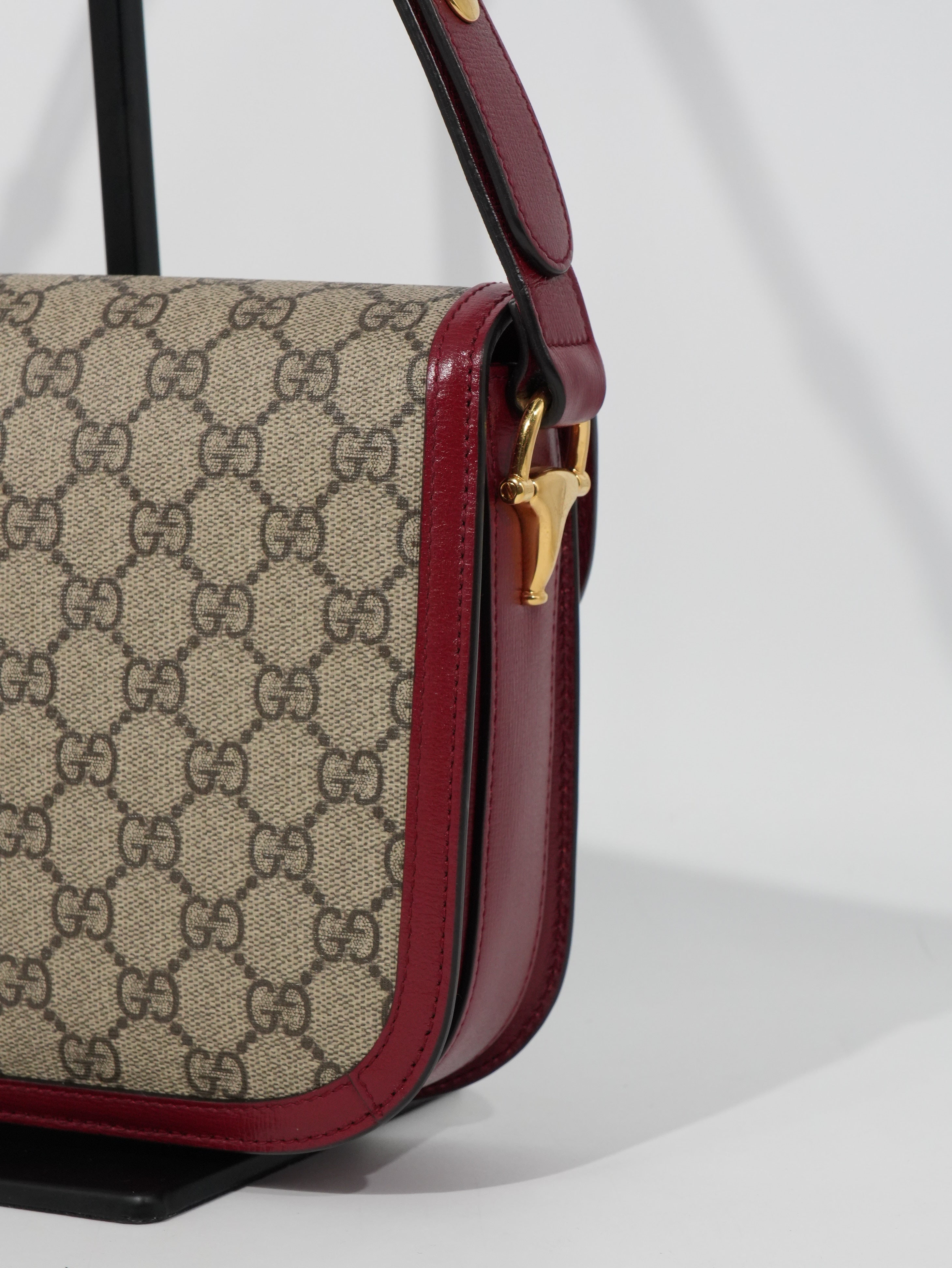 Gucci Horsebit in GG Supreme