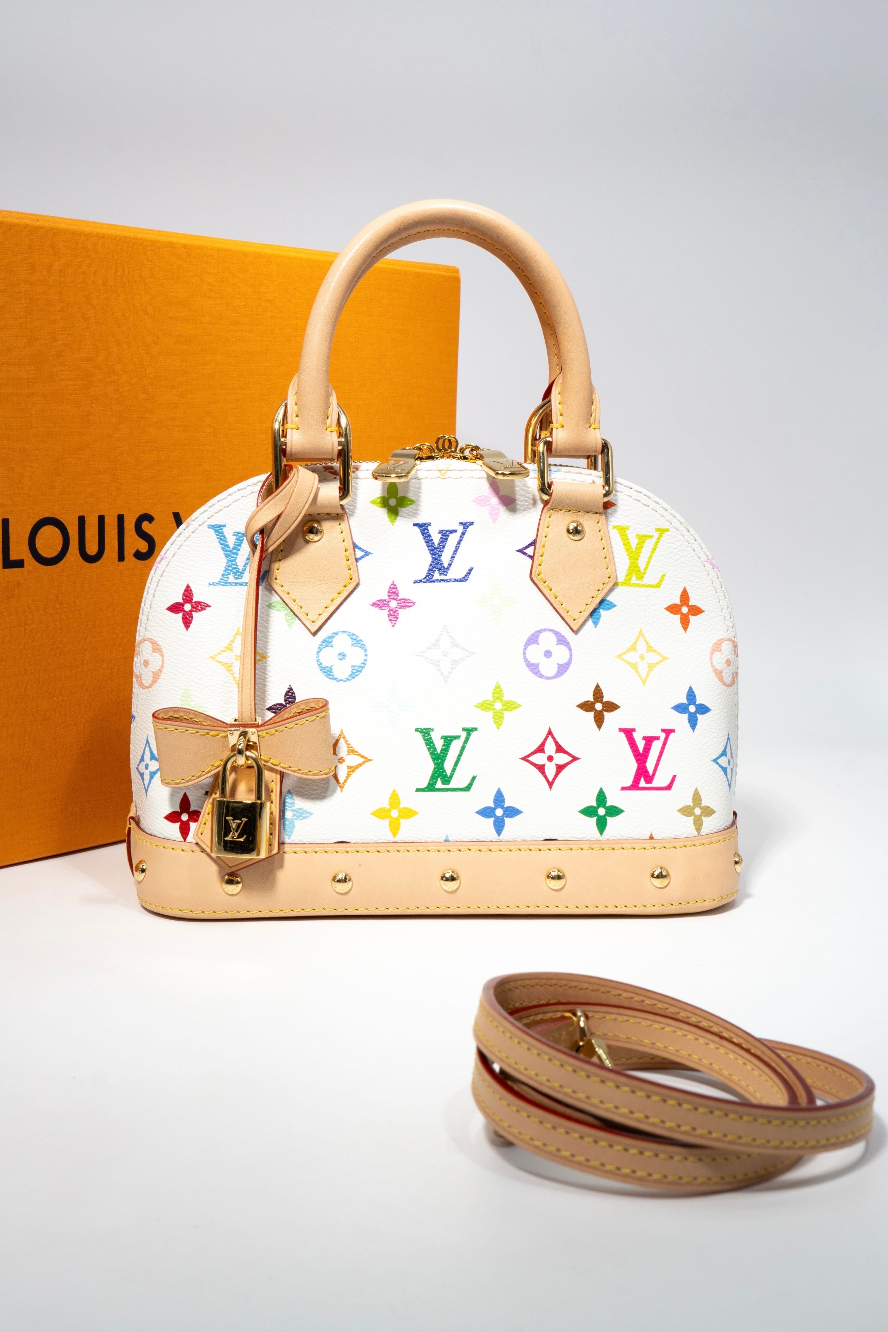 Louis Vuitton Alma BB Murakami