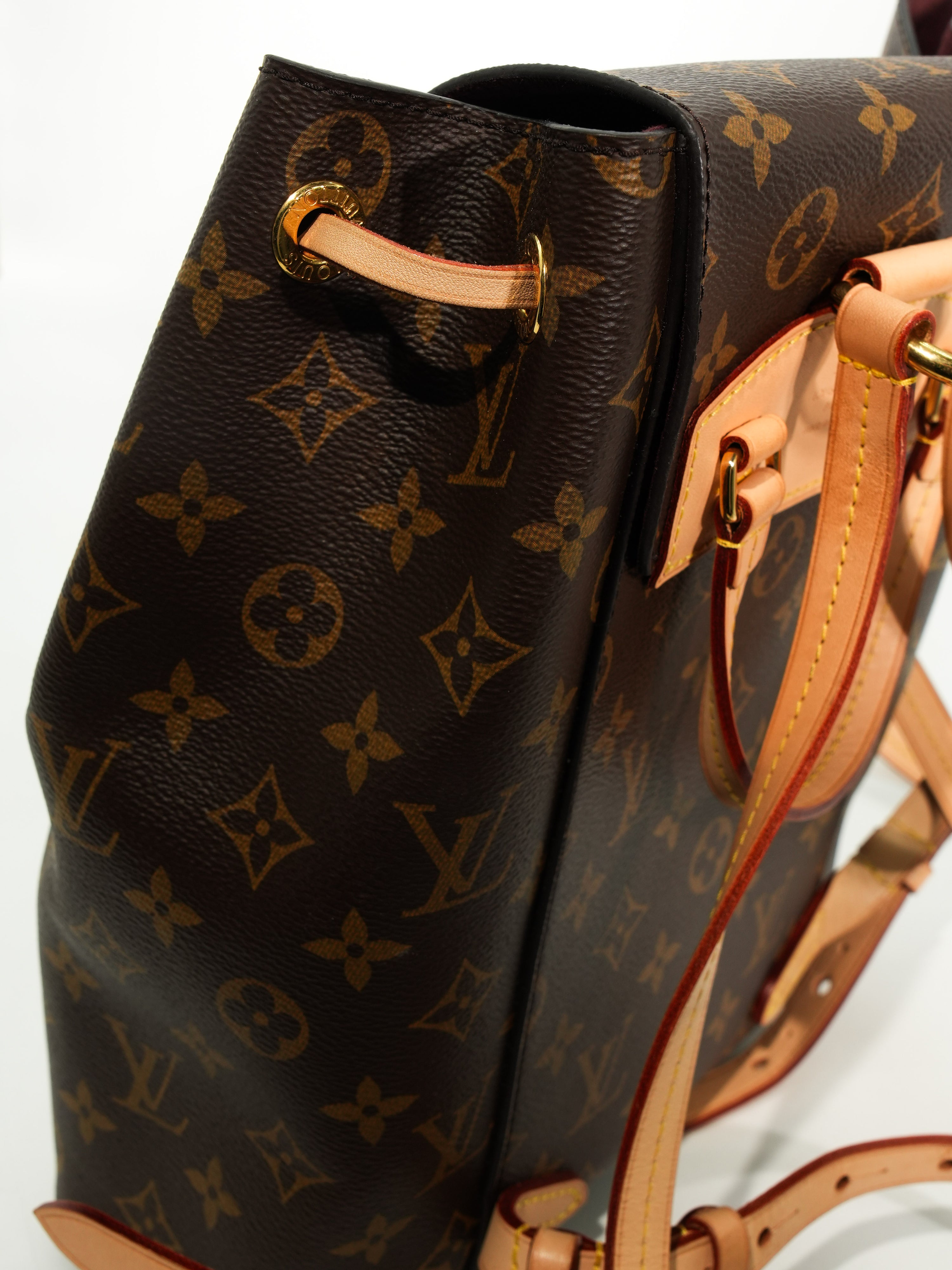 Louis Vuitton Zaino Montsouris NM Monogram