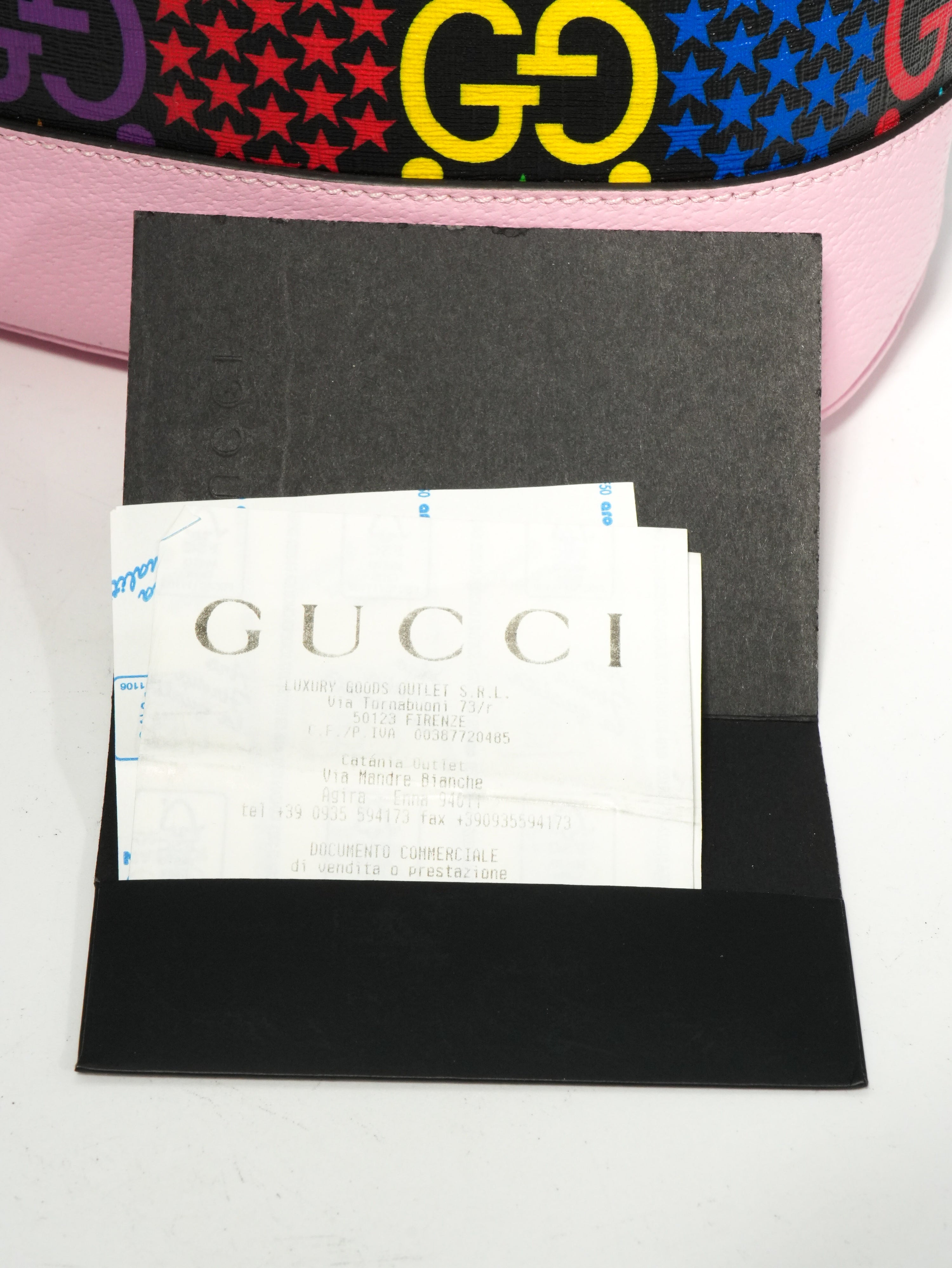 Gucci Bucket Psychedelic