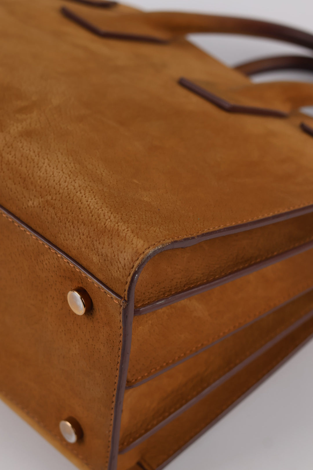 Saint Laurent Sac de Jour Small Suede