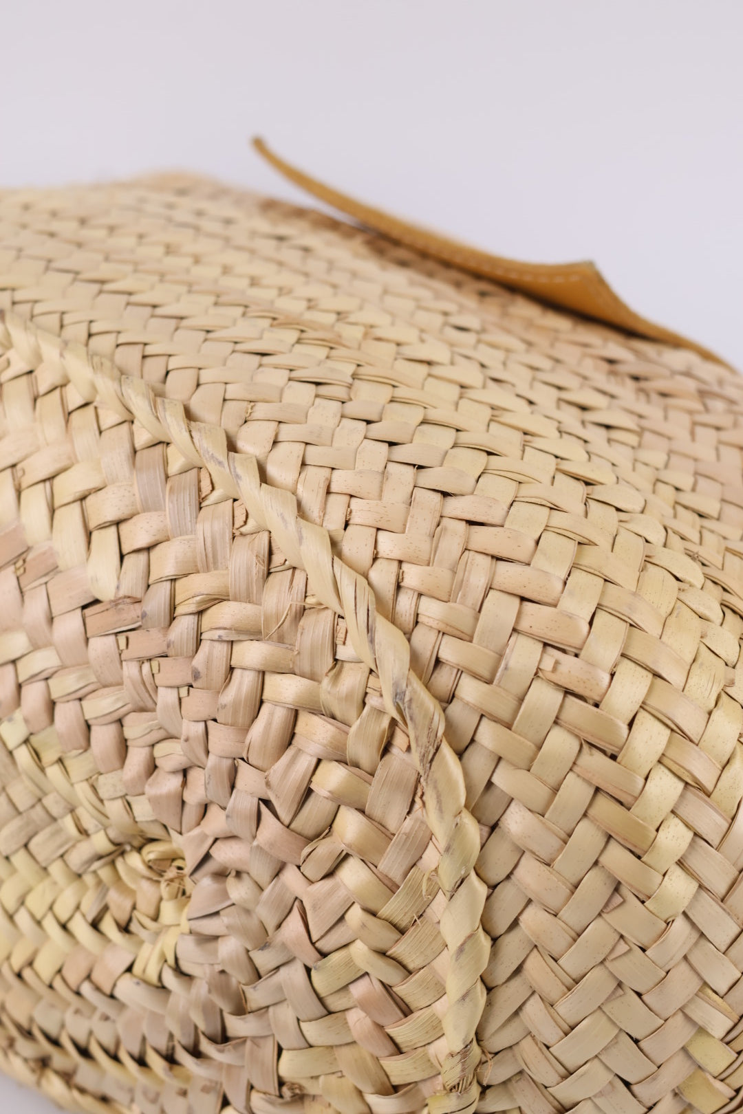 Jacquemus Panier in Paglia