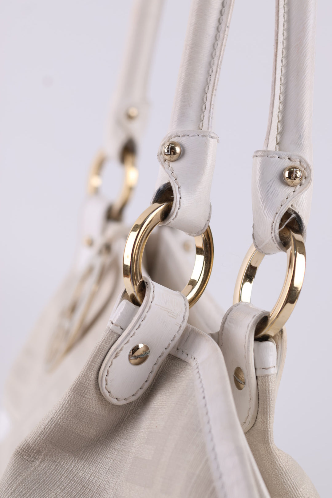 Fendi Tote Chef FF Logo