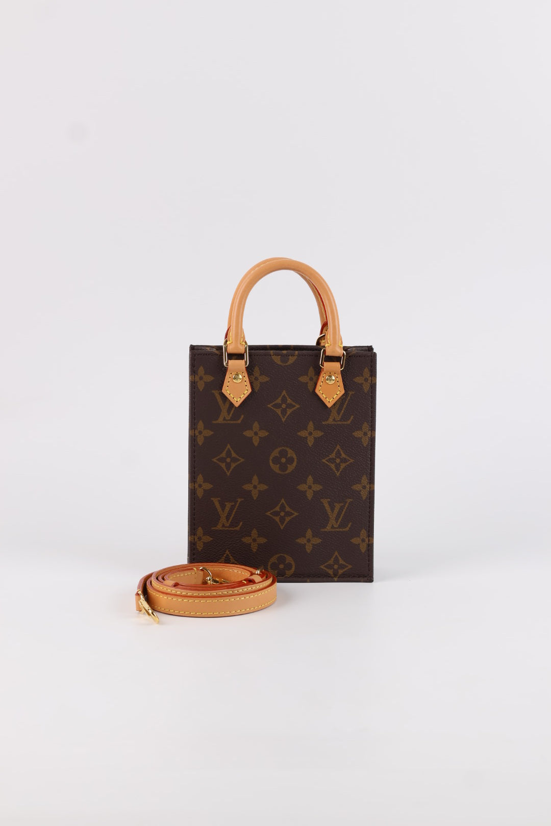 Louis Vuitton Mini Sac Plat Monogram